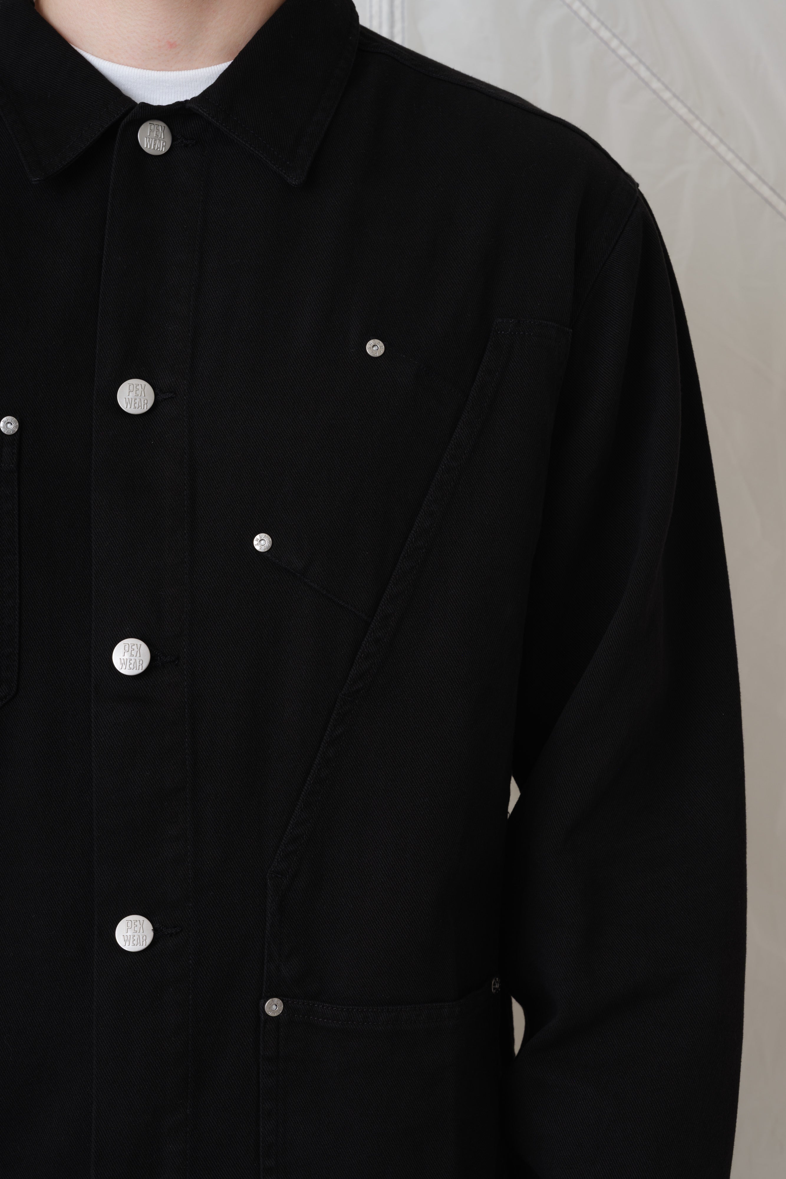 Painters Jacket - Black