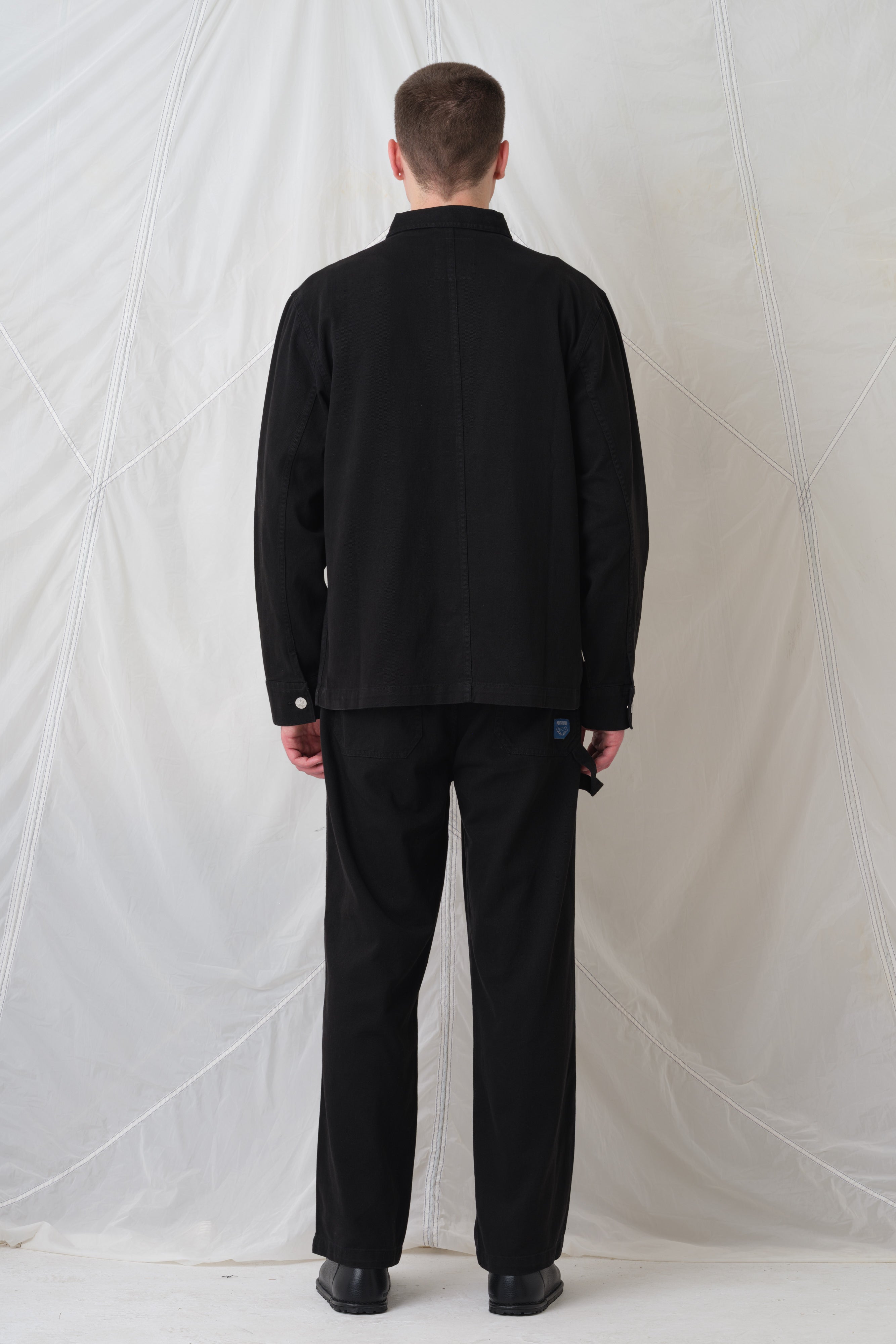 Painters Jacket - Black