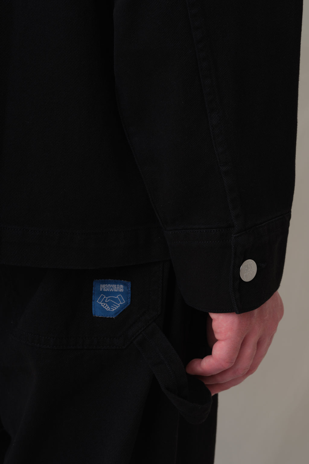 Painters Jacket - Black