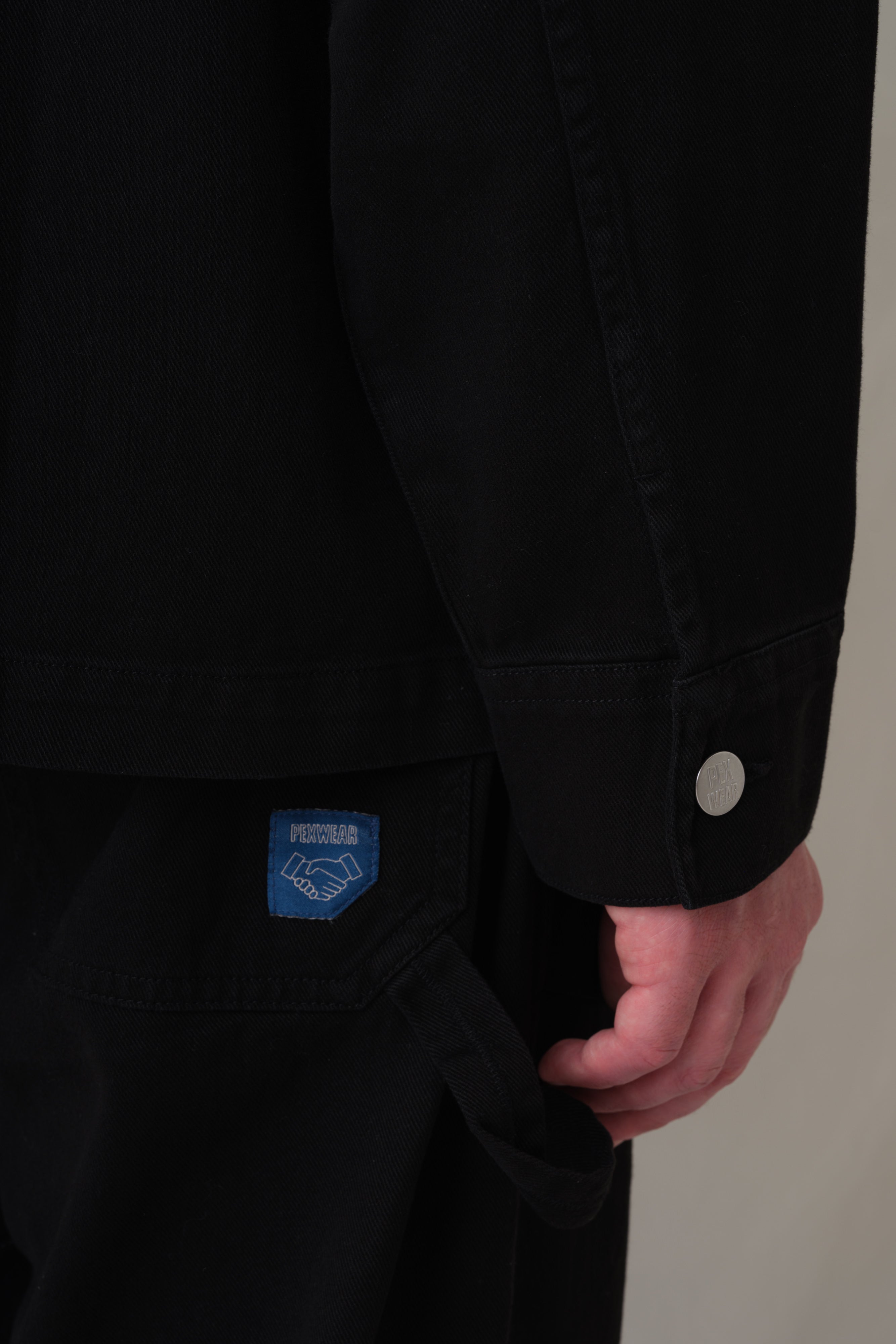 Painters Jacket - Black