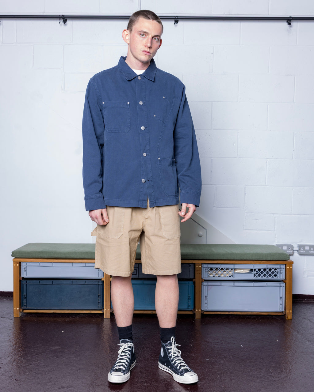 Painters Jacket - Blue