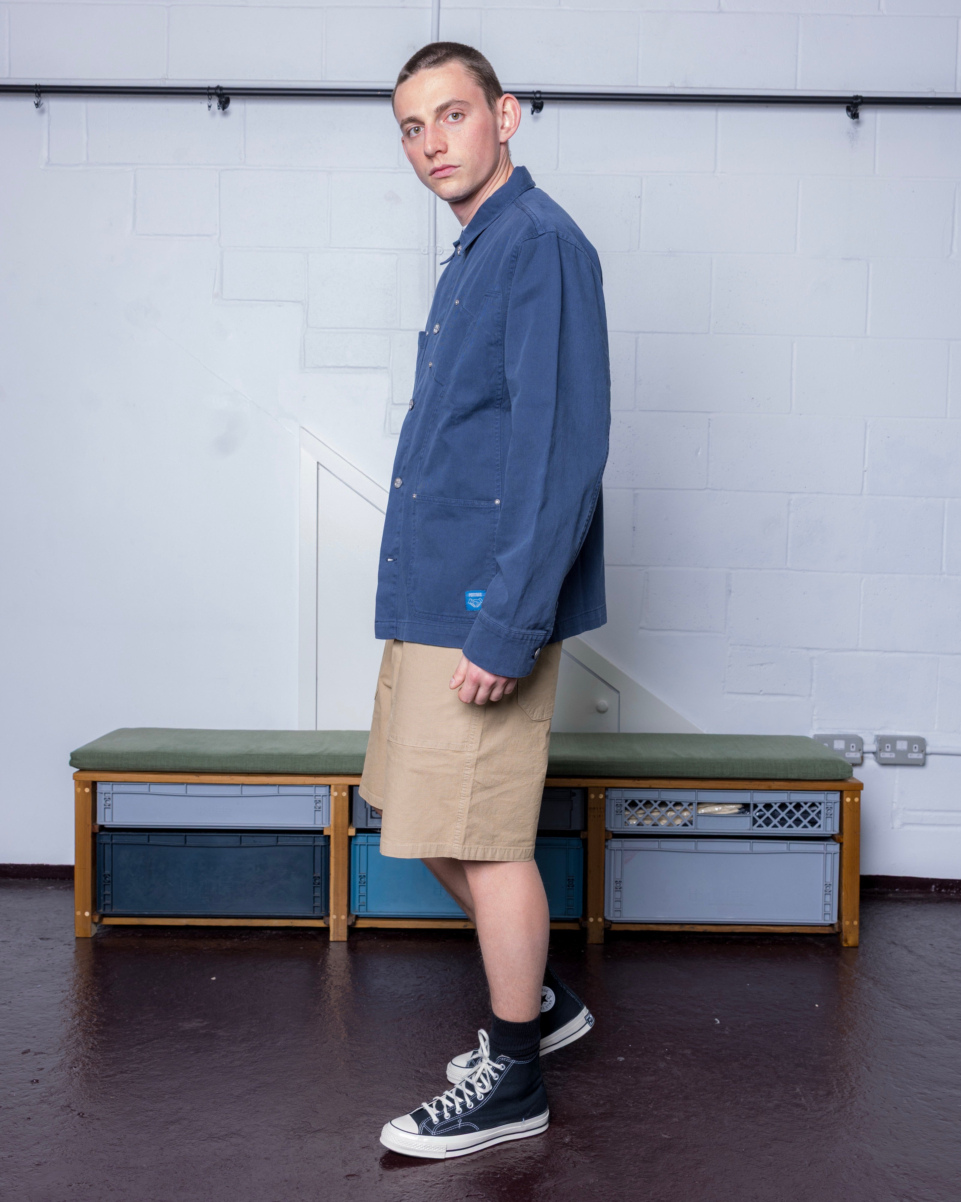 Painters Jacket - Blue