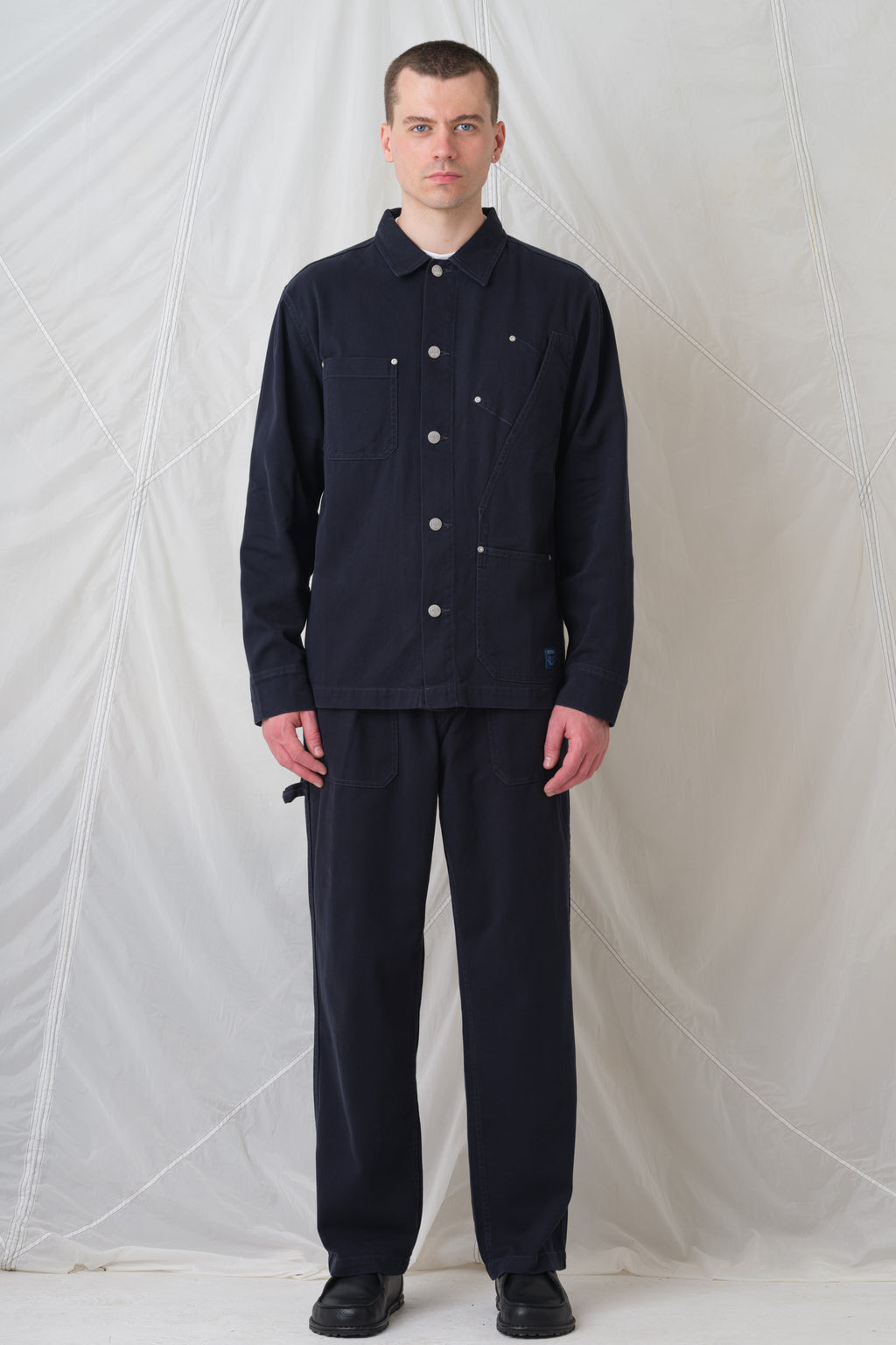 Painters Jacket - Deep Navy