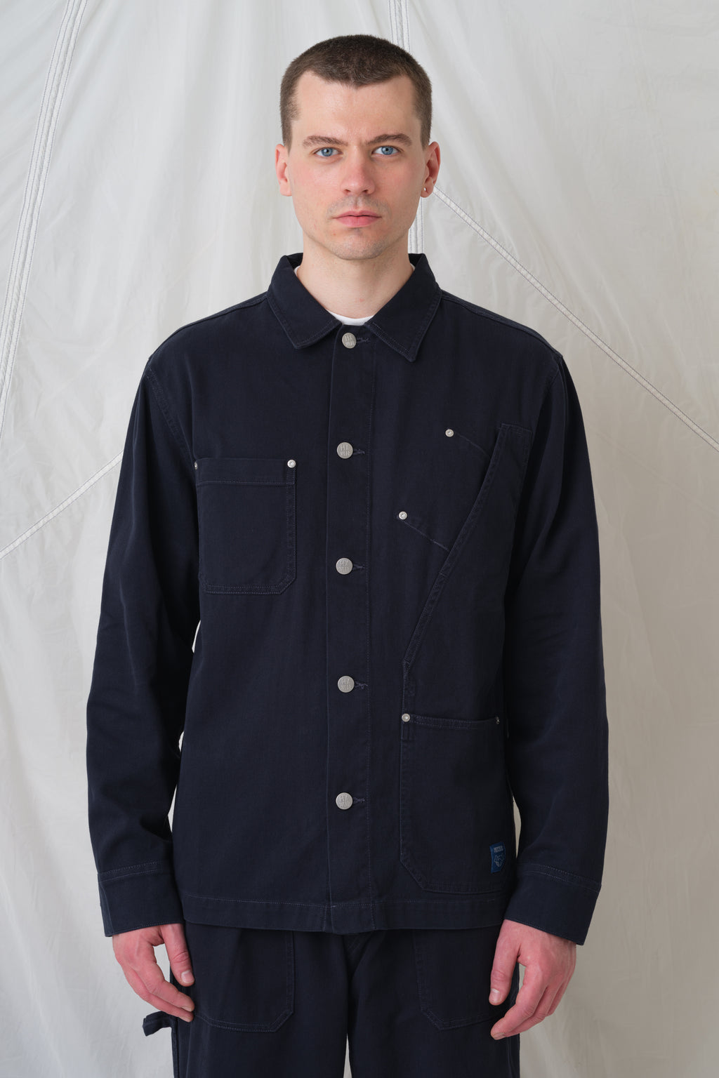Painters Jacket - Deep Navy
