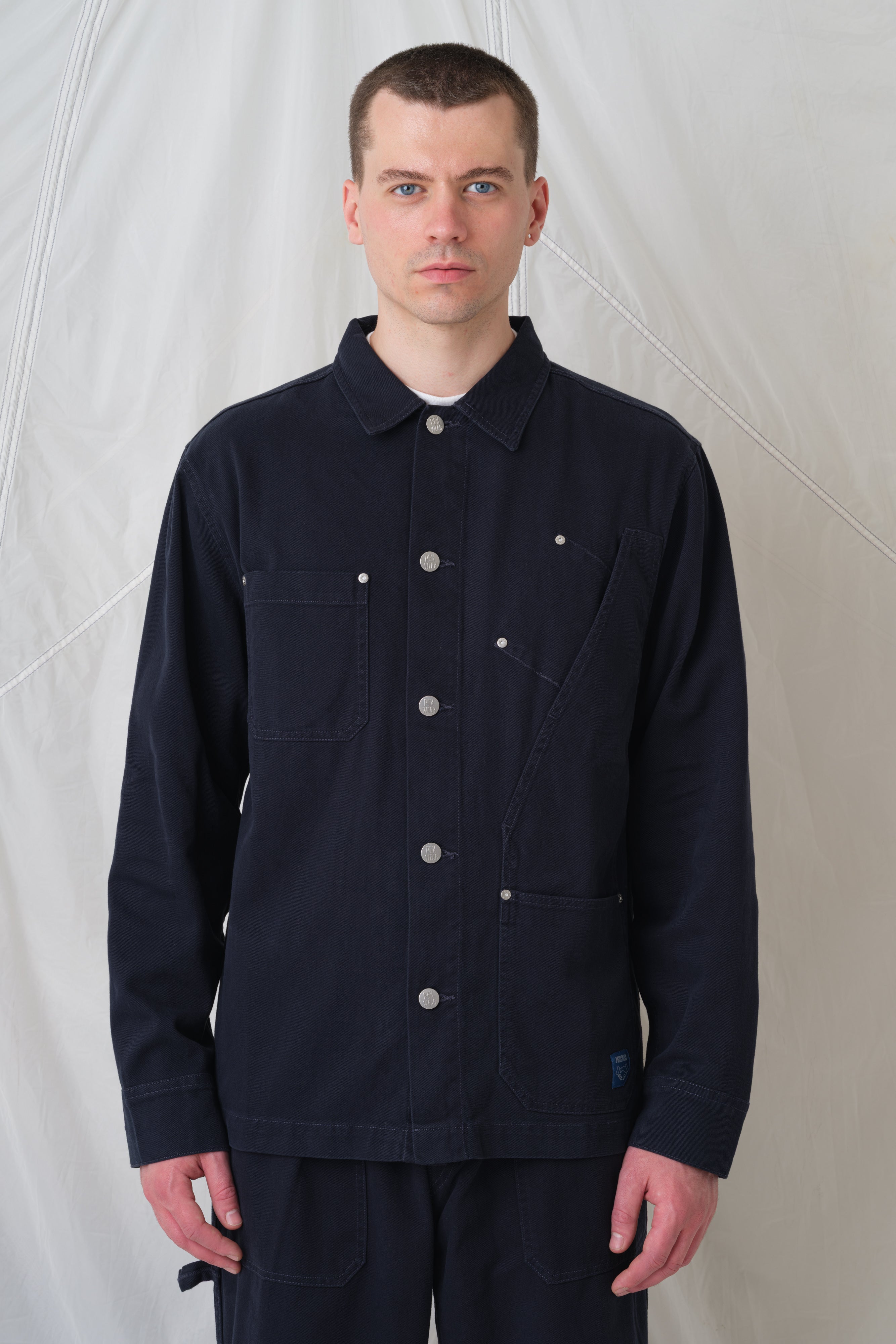 Painters Jacket - Deep Navy