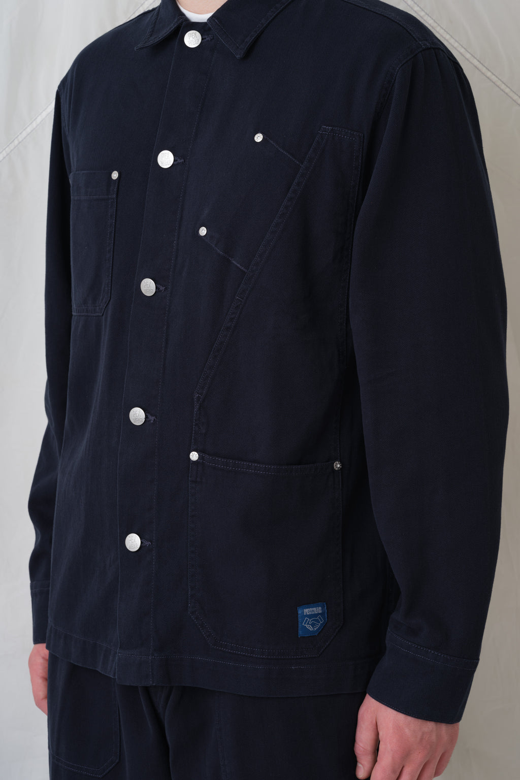 Painters Jacket - Deep Navy