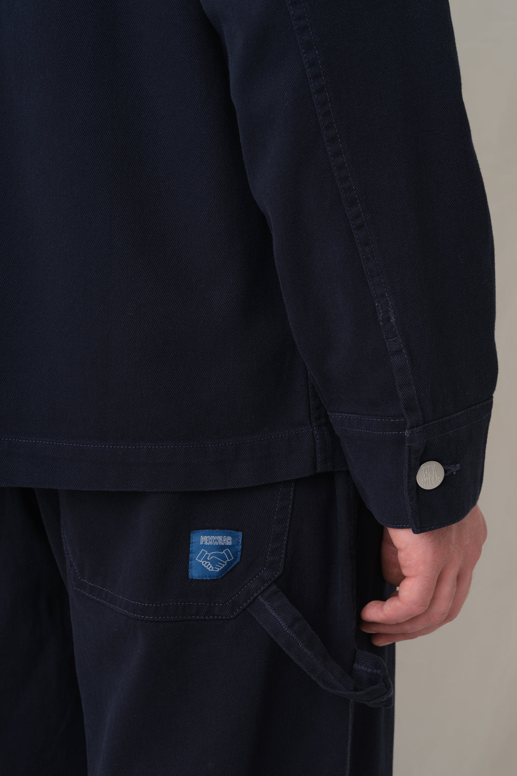 Painters Jacket - Deep Navy