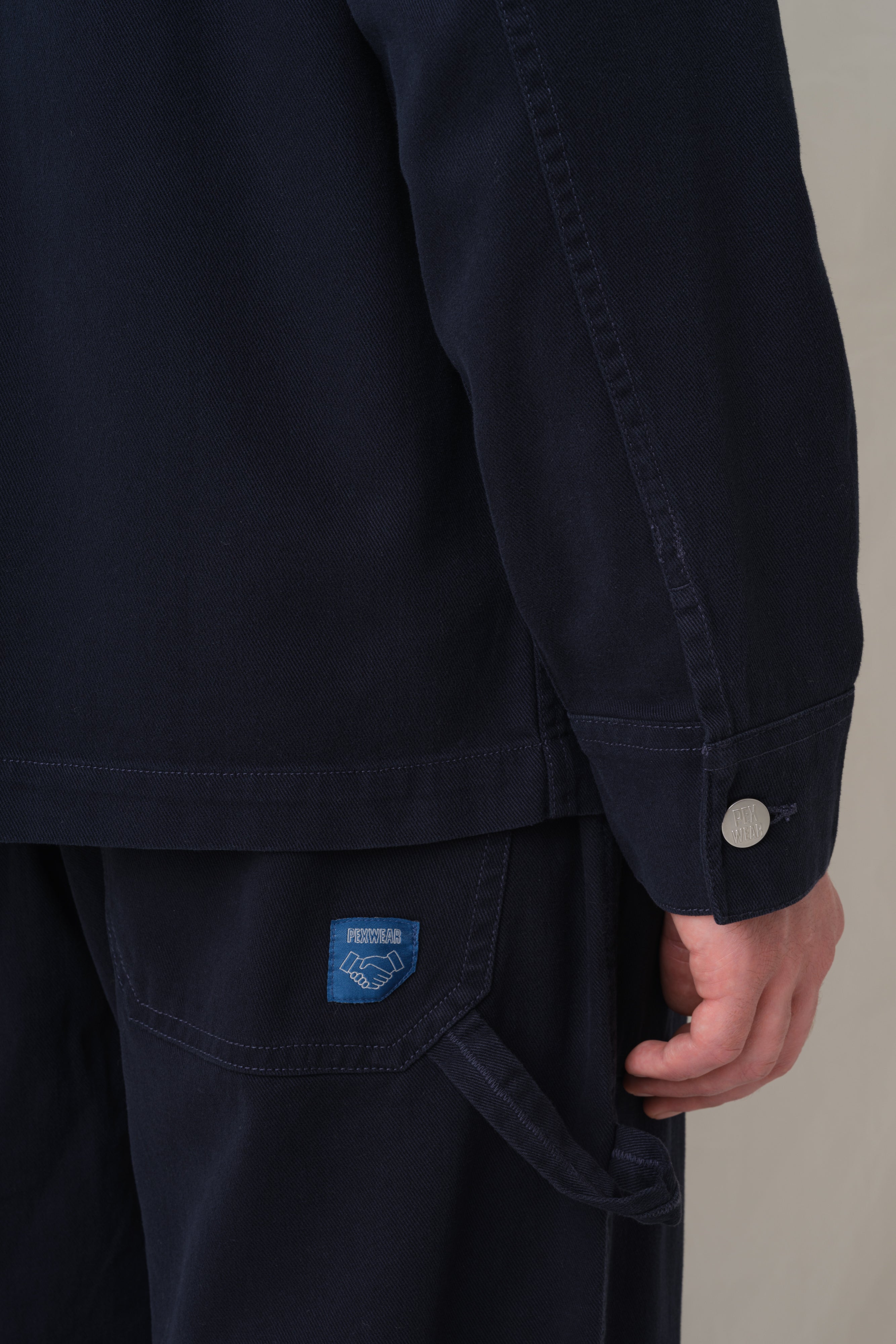 Painters Jacket - Deep Navy