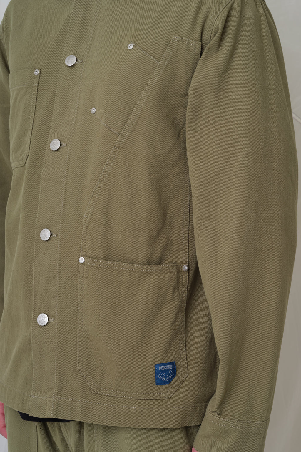 Painters Jacket - Khaki