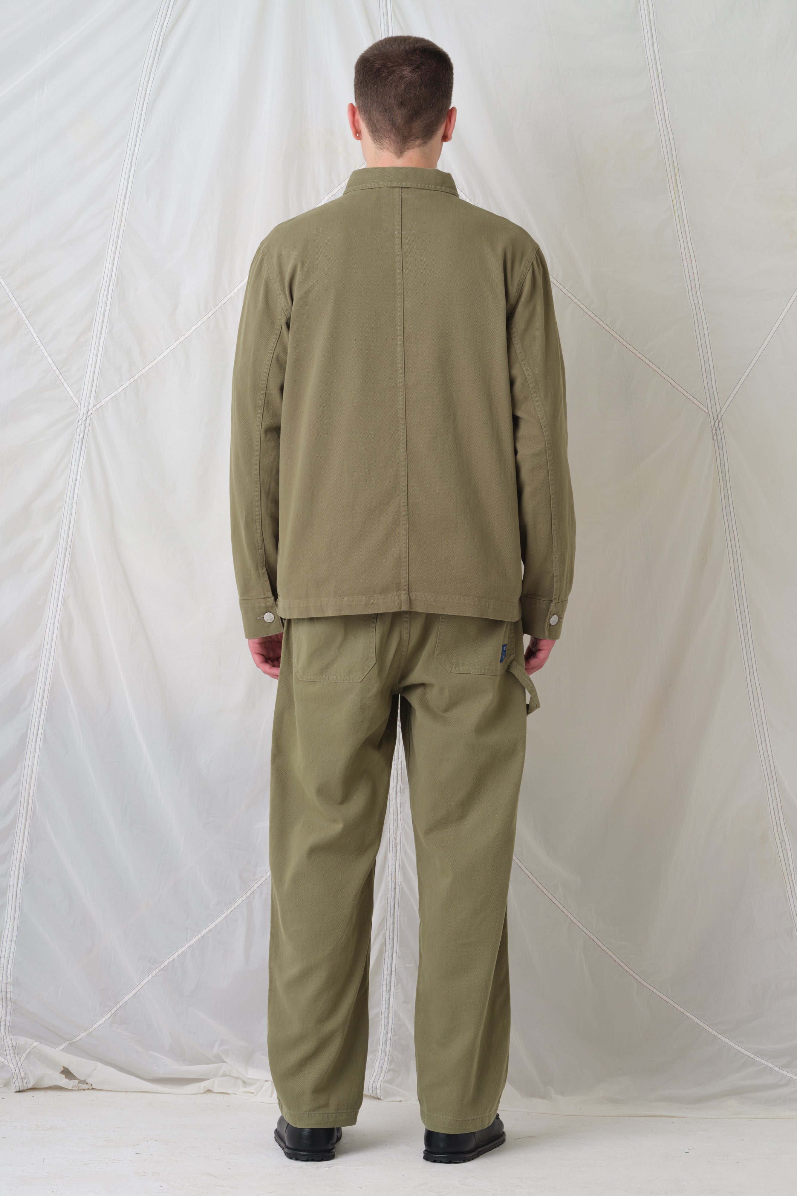 Painters Jacket - Khaki