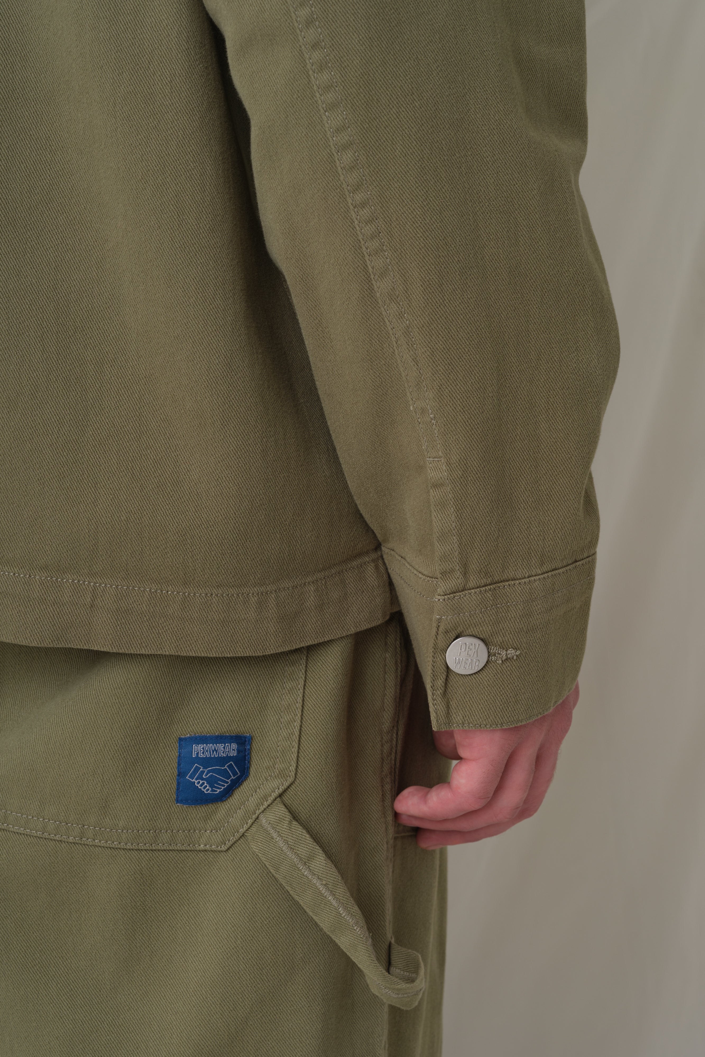 Painters Jacket - Khaki