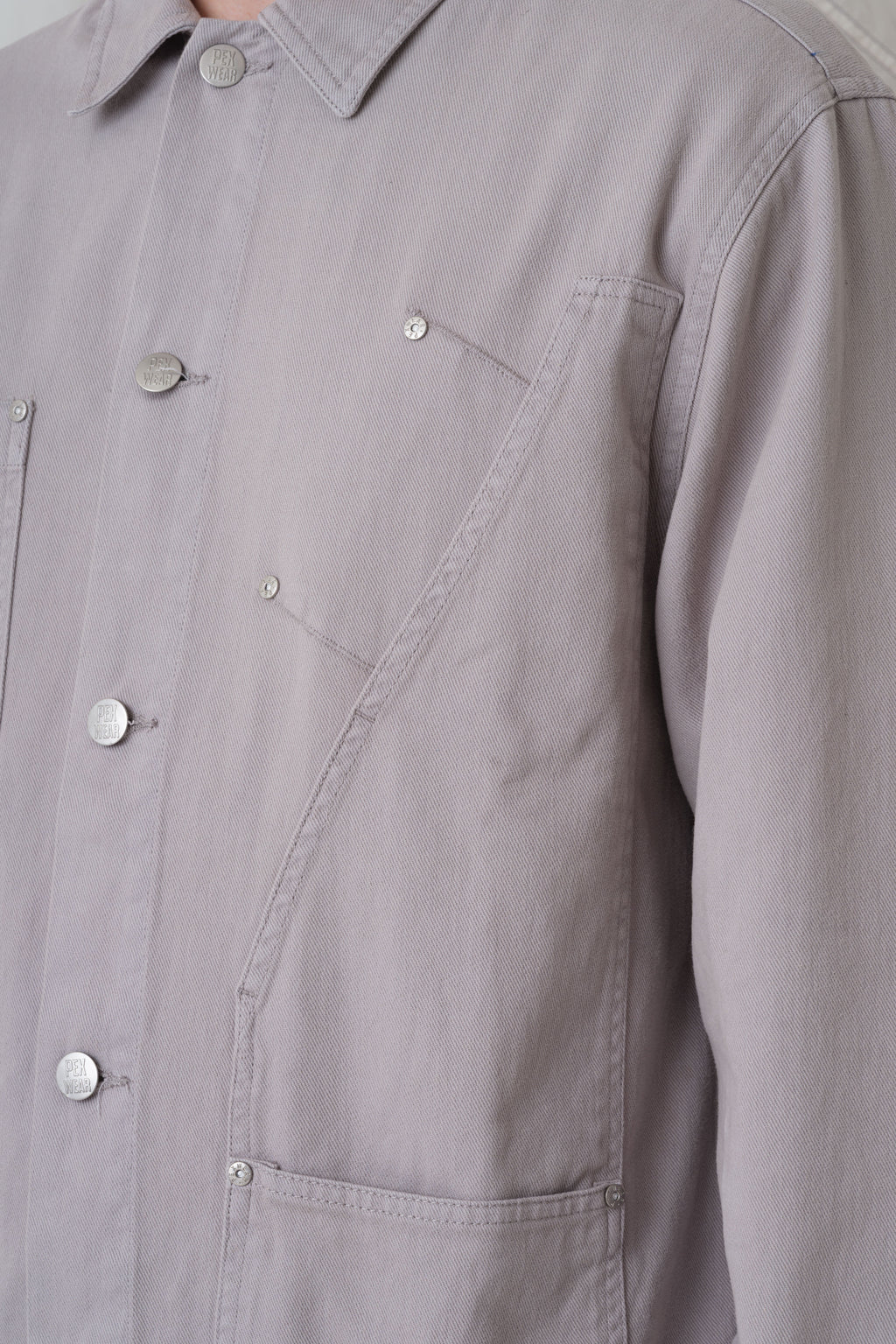 Painters Jacket - Light Grey