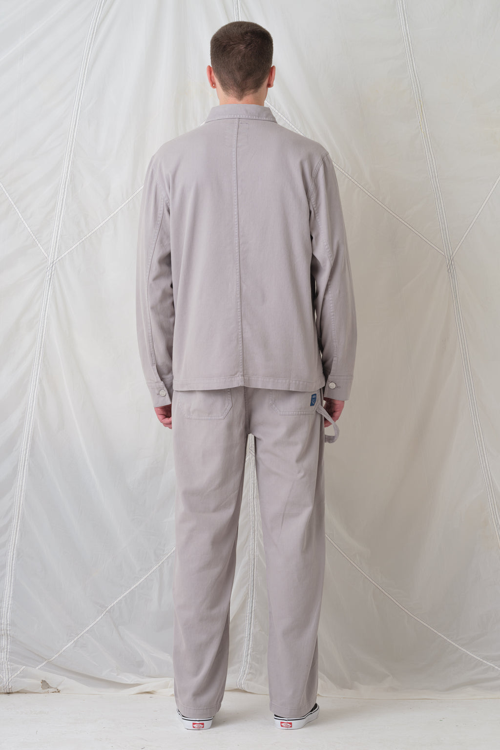 Painters Jacket - Light Grey