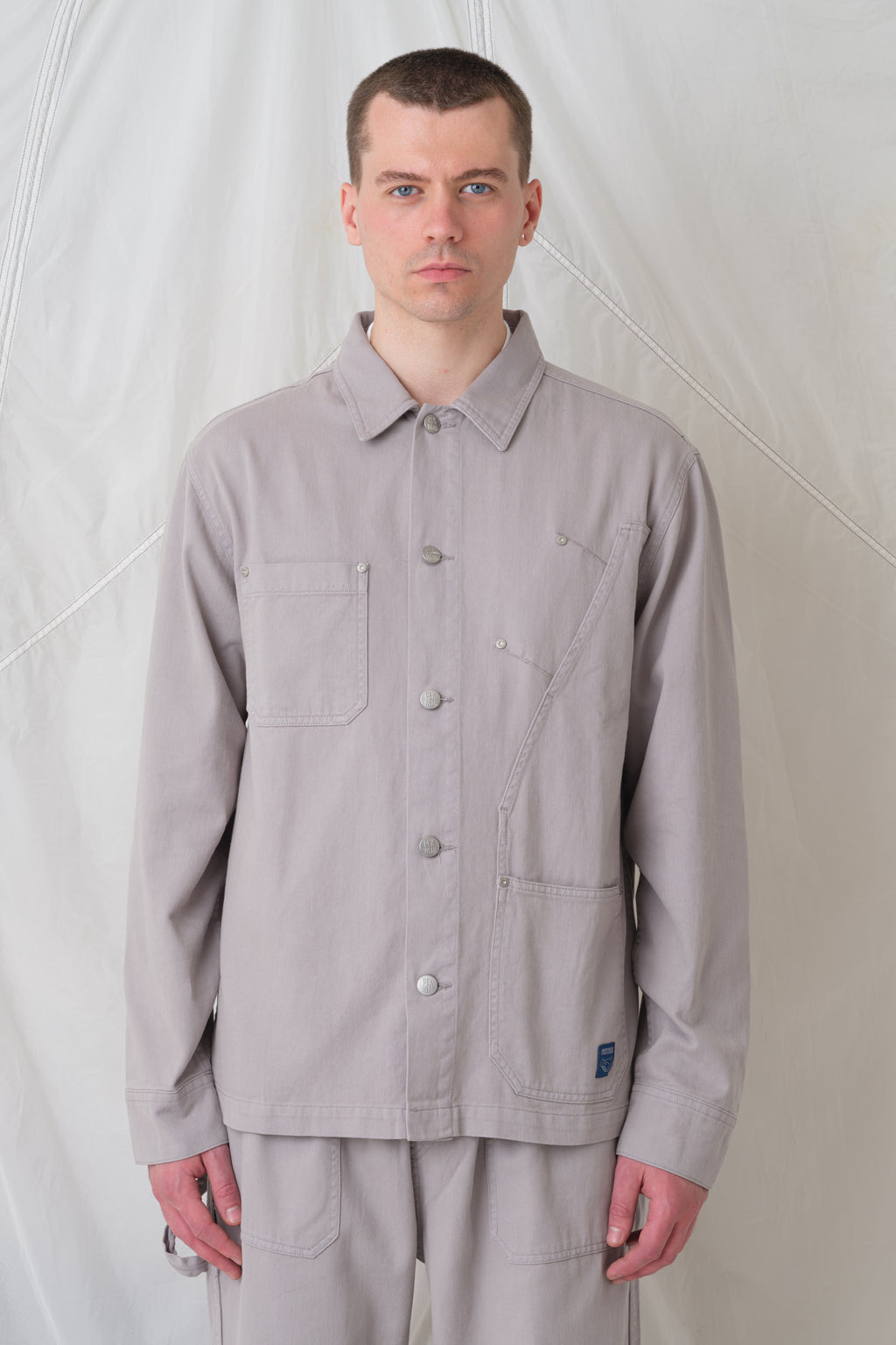 Painters Jacket - Light Grey