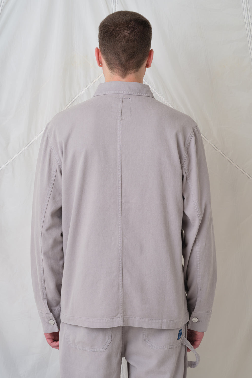 Painters Jacket - Light Grey