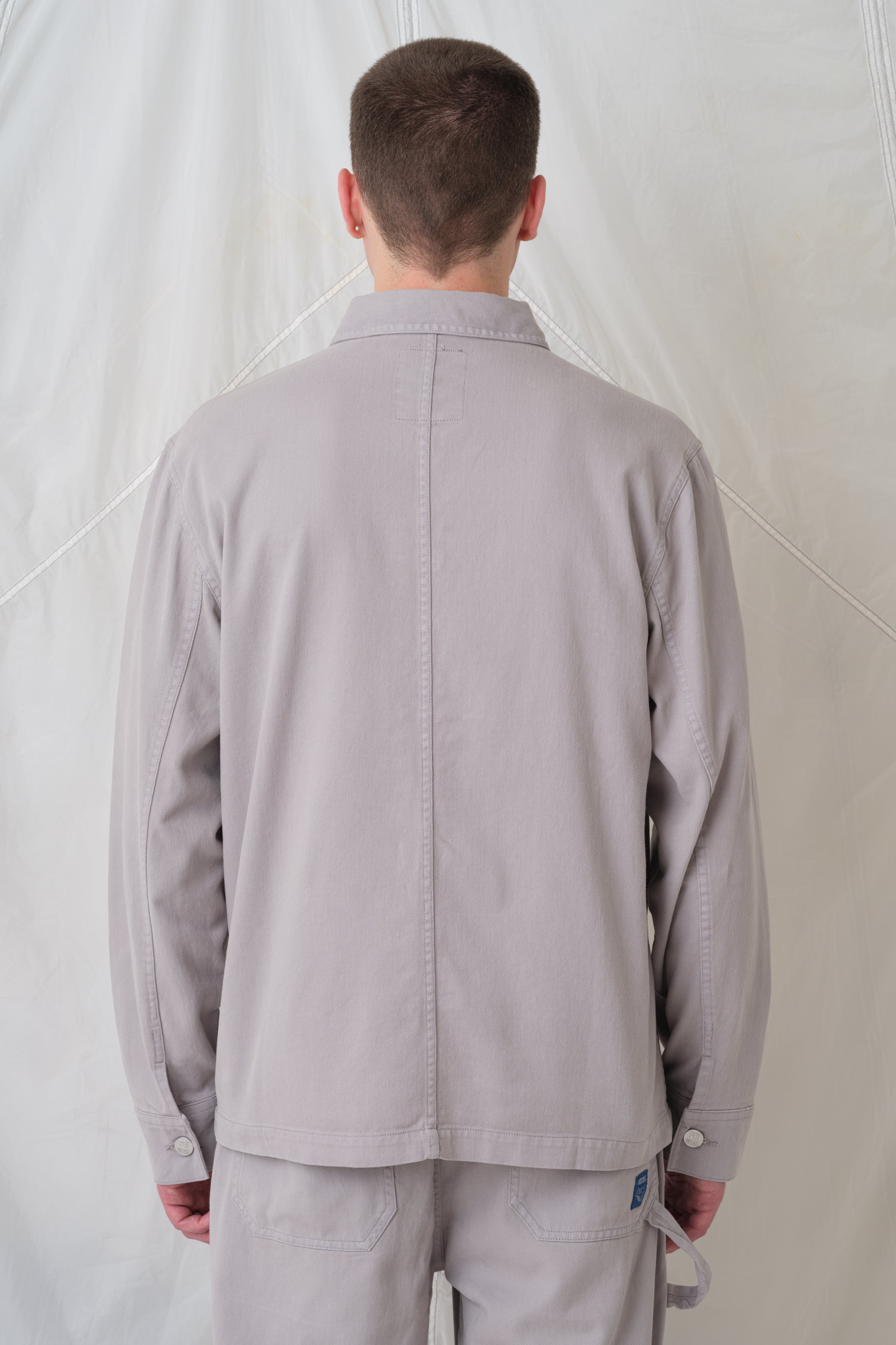 Painters Jacket - Light Grey