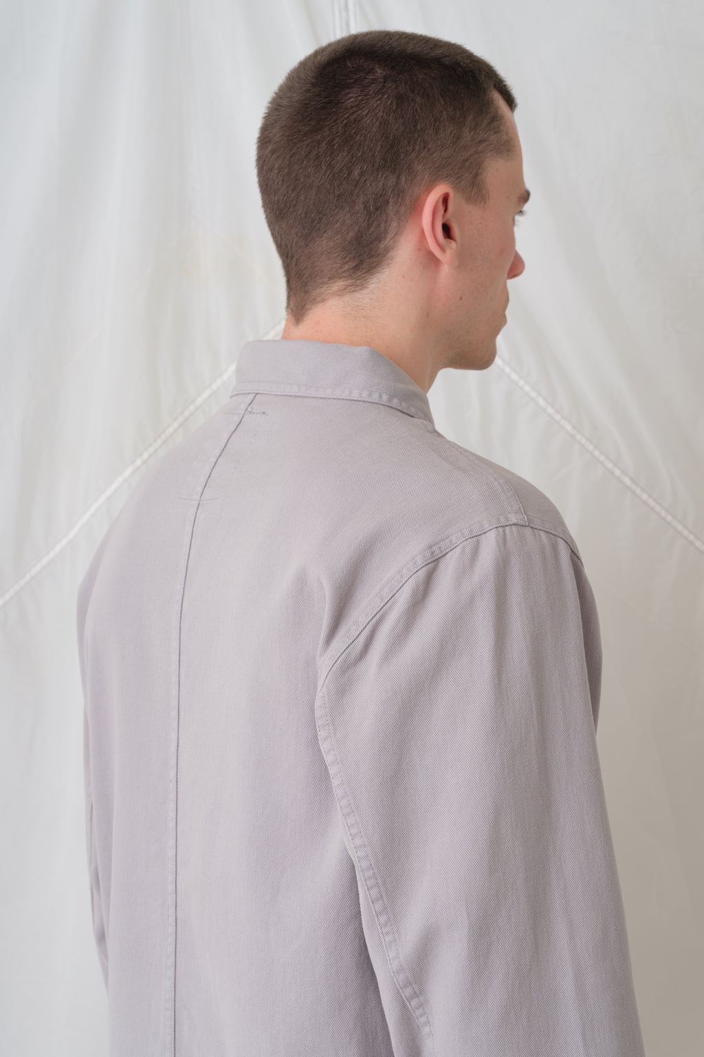 Painters Jacket - Light Grey
