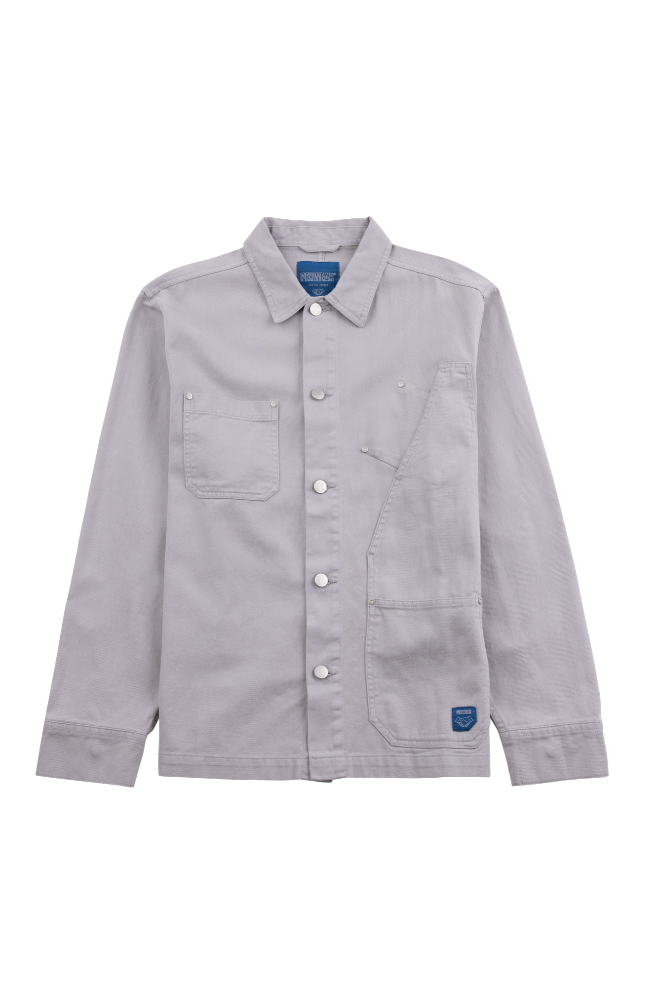 Painters Jacket - Light Grey