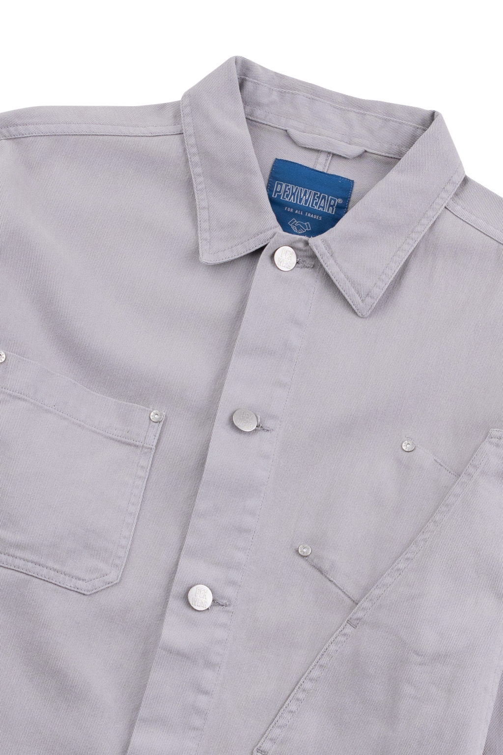 Painters Jacket - Light Grey