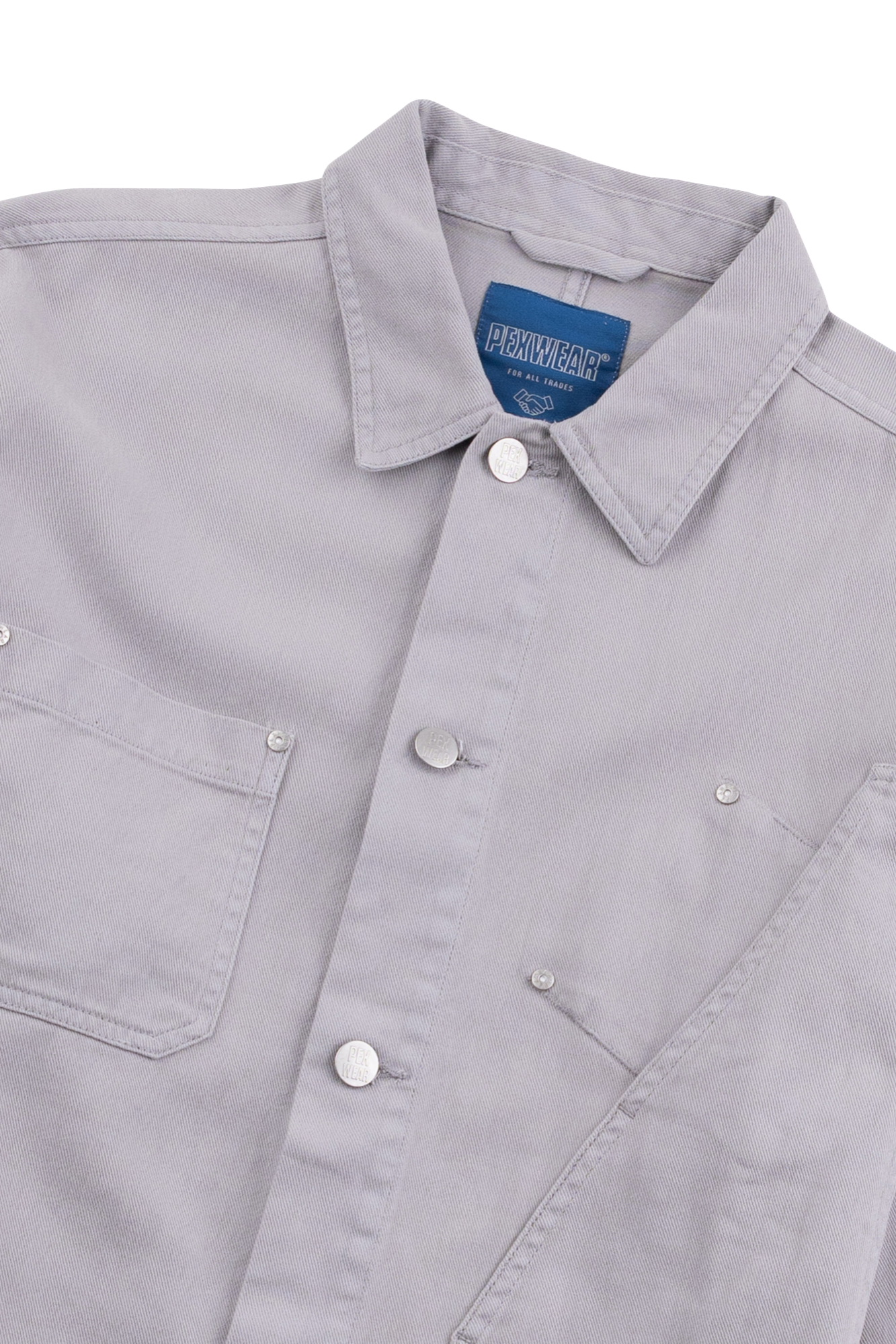 Painters Jacket - Light Grey