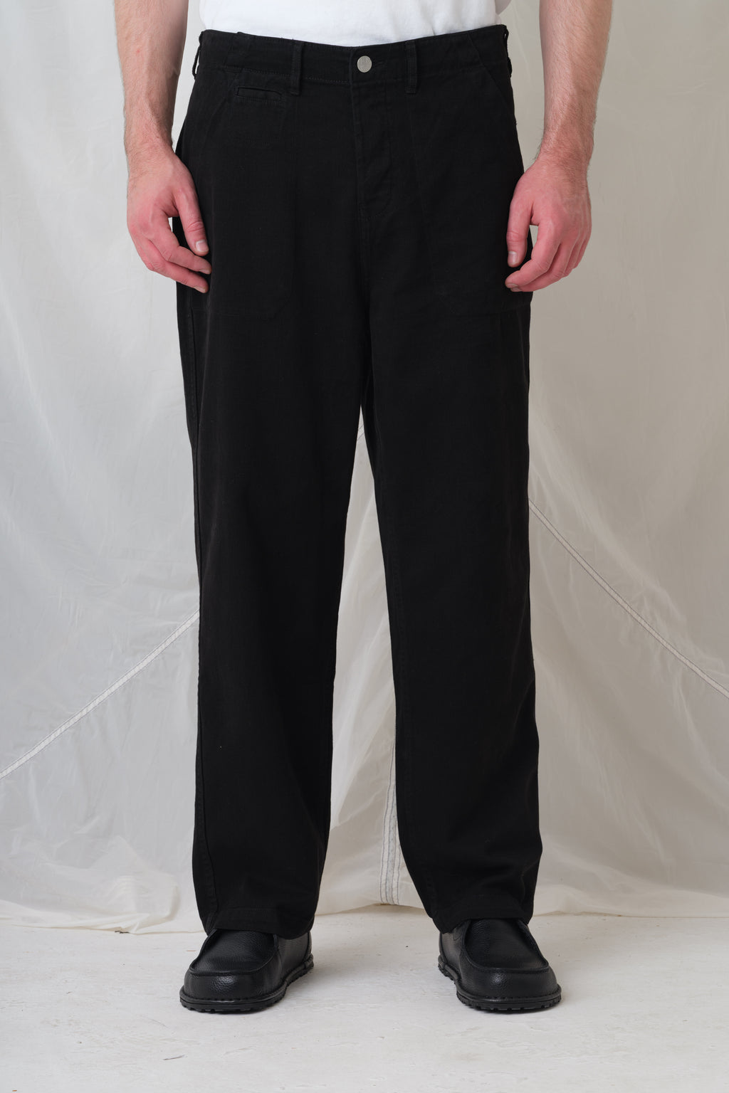 Stewards Trouser - Black