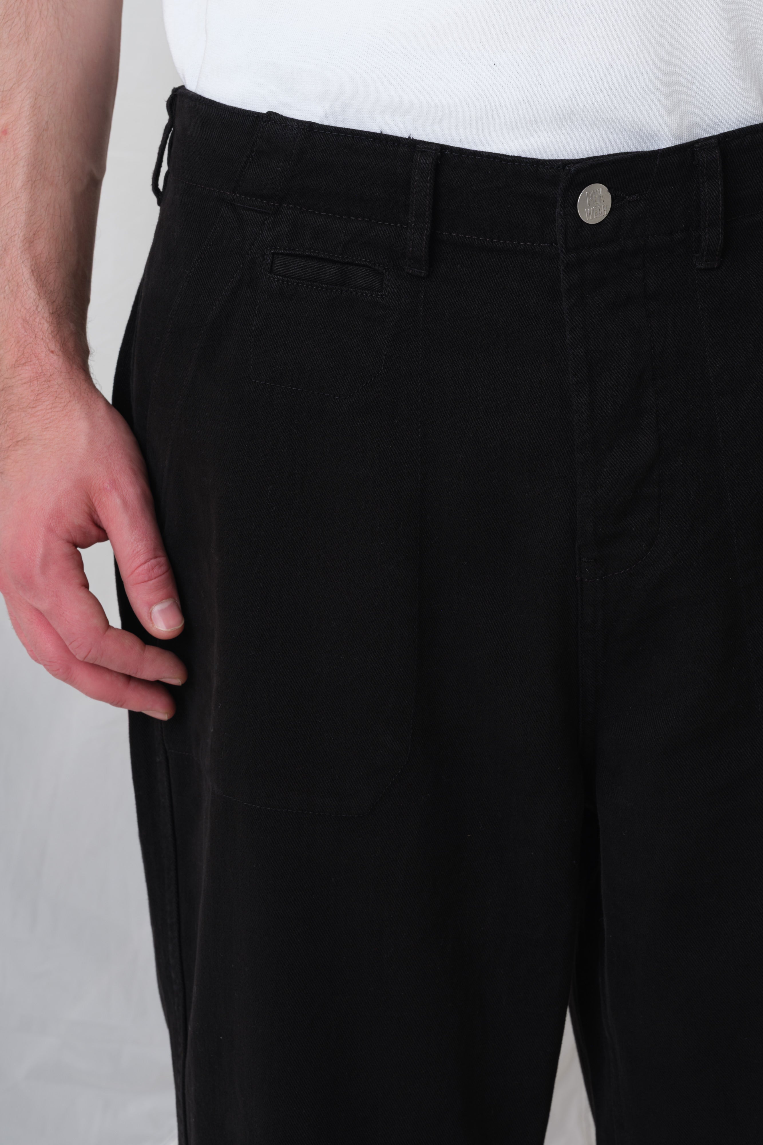 Stewards Trouser - Black