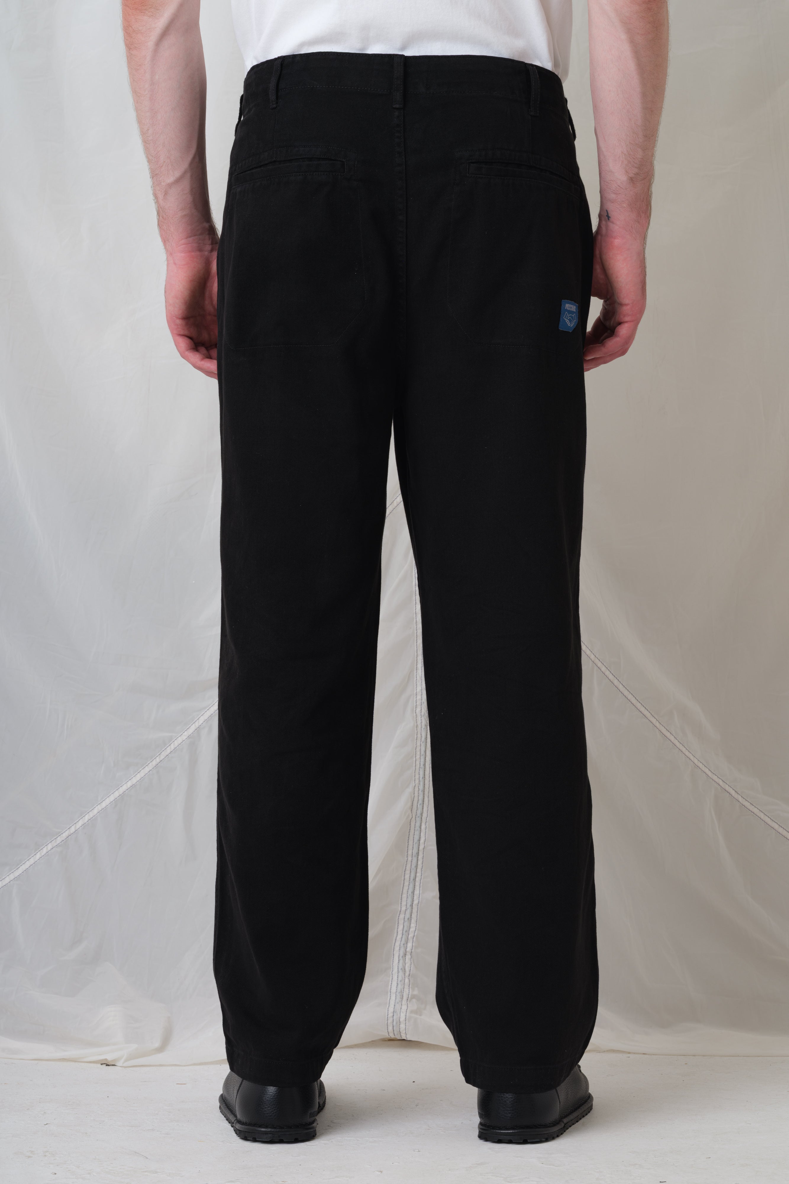 Stewards Trouser - Black