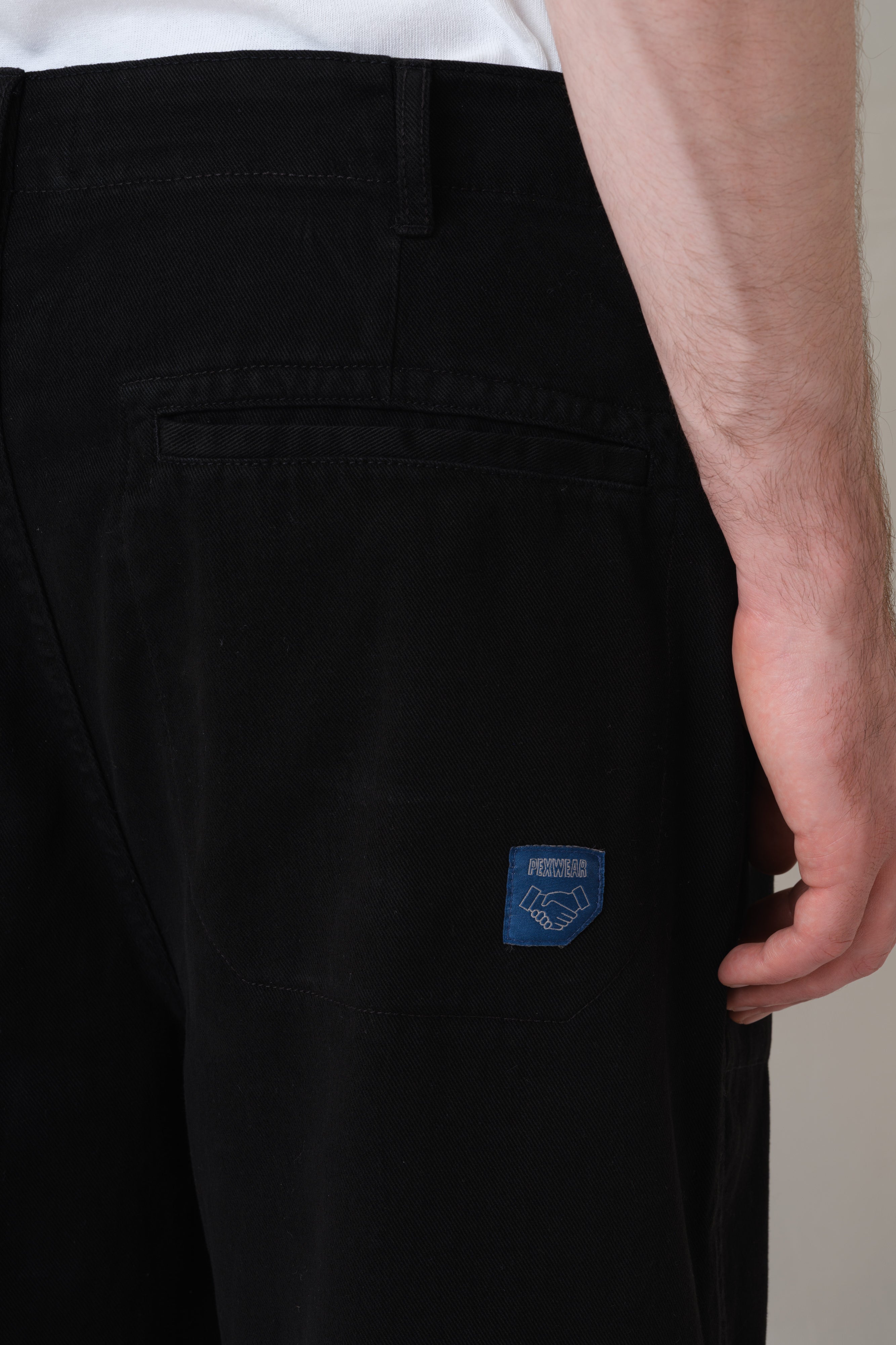 Stewards Trouser - Black