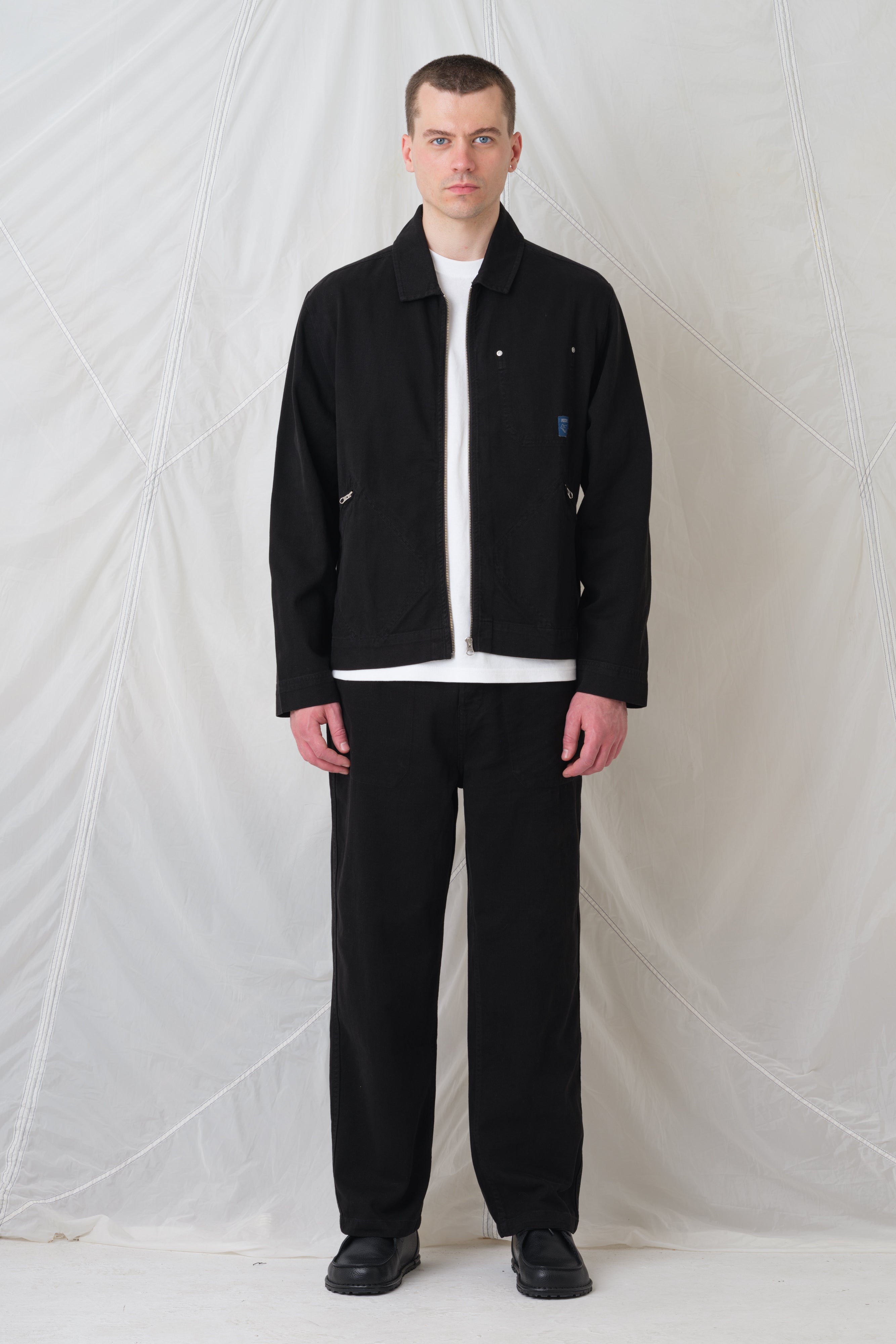 Stewards Trouser - Black