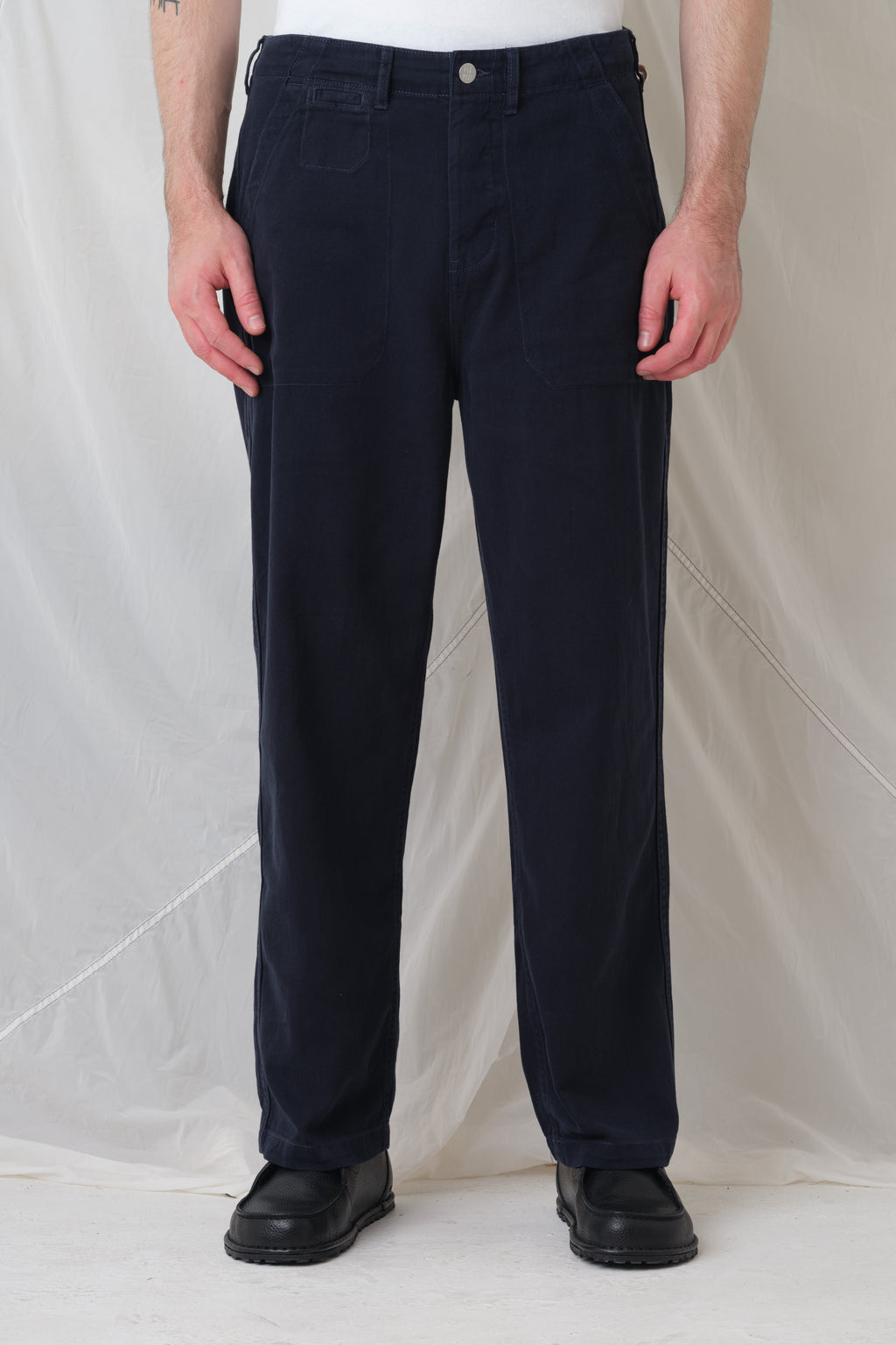Stewards Trouser - Deep Navy