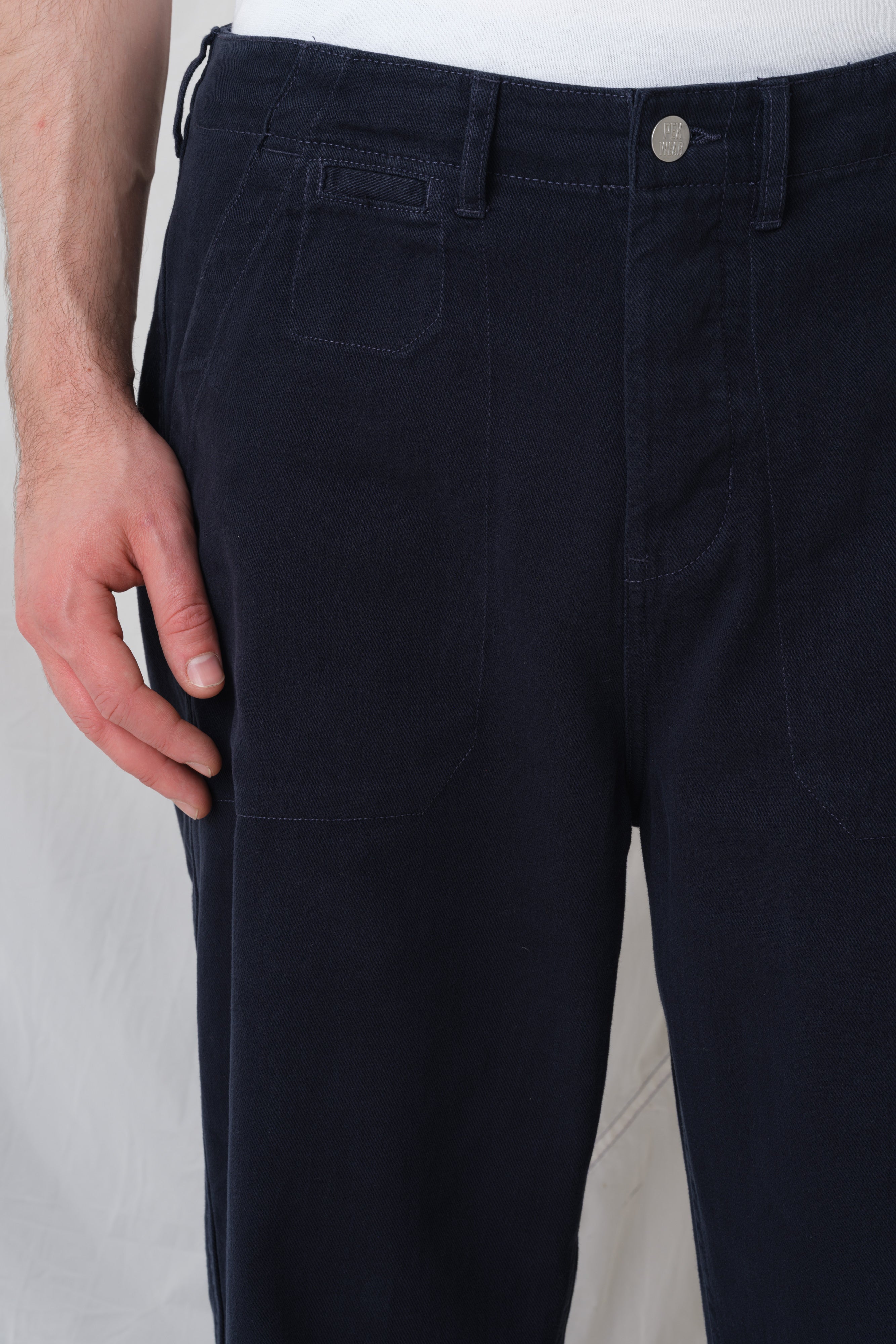Stewards Trouser - Deep Navy