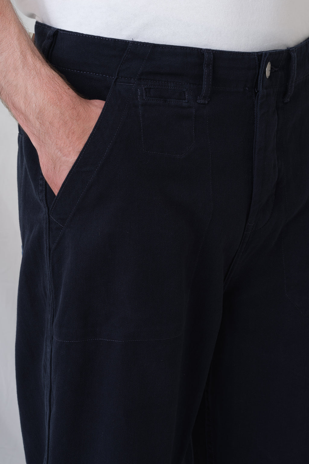 Stewards Trouser - Deep Navy