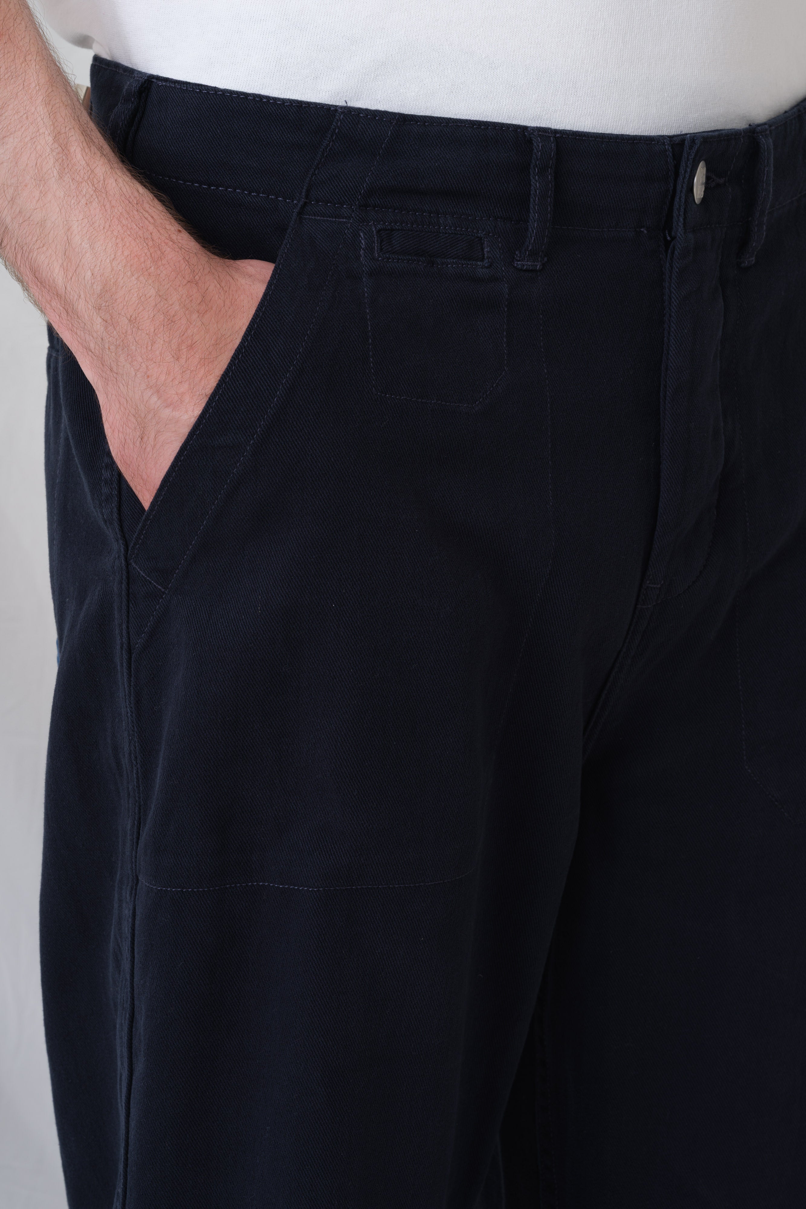 Stewards Trouser - Deep Navy