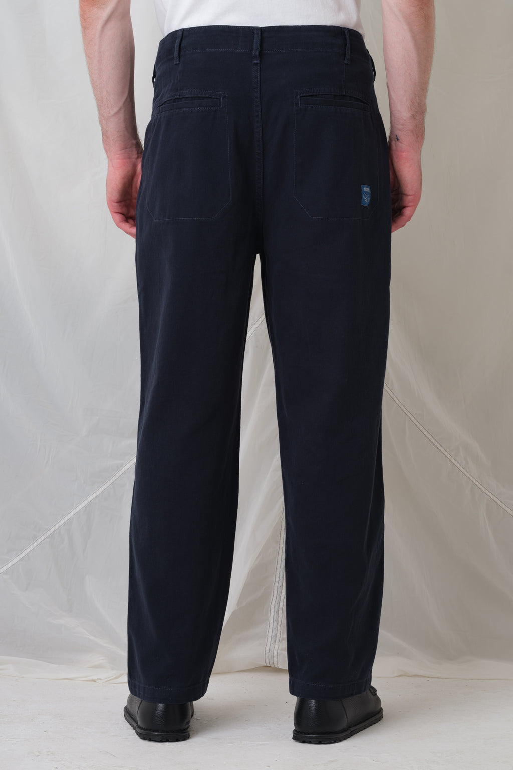 Stewards Trouser - Deep Navy