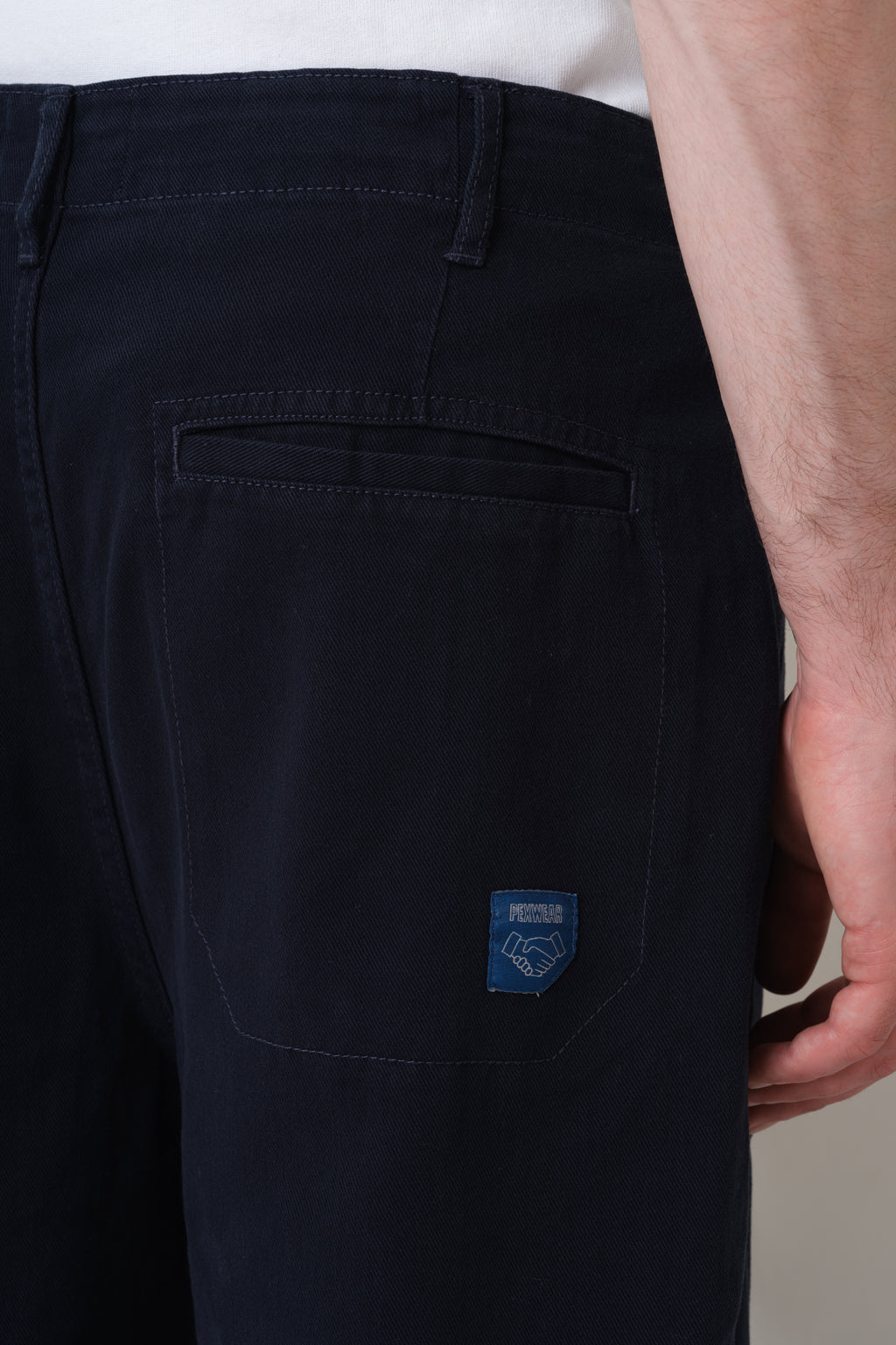 Stewards Trouser - Deep Navy