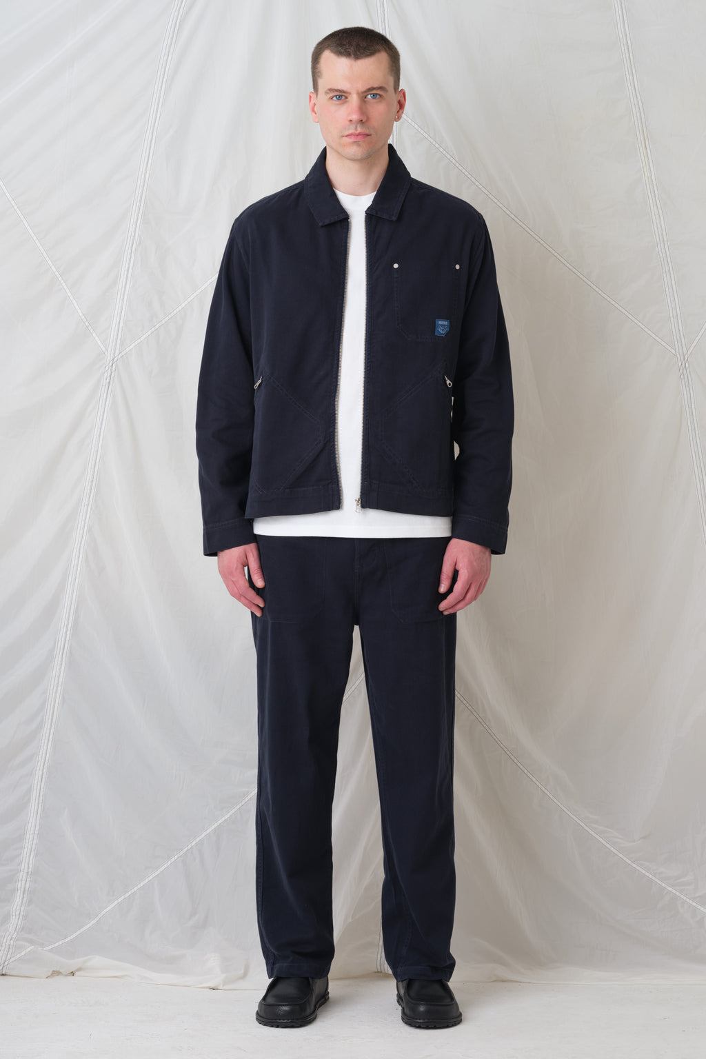 Stewards Trouser - Deep Navy
