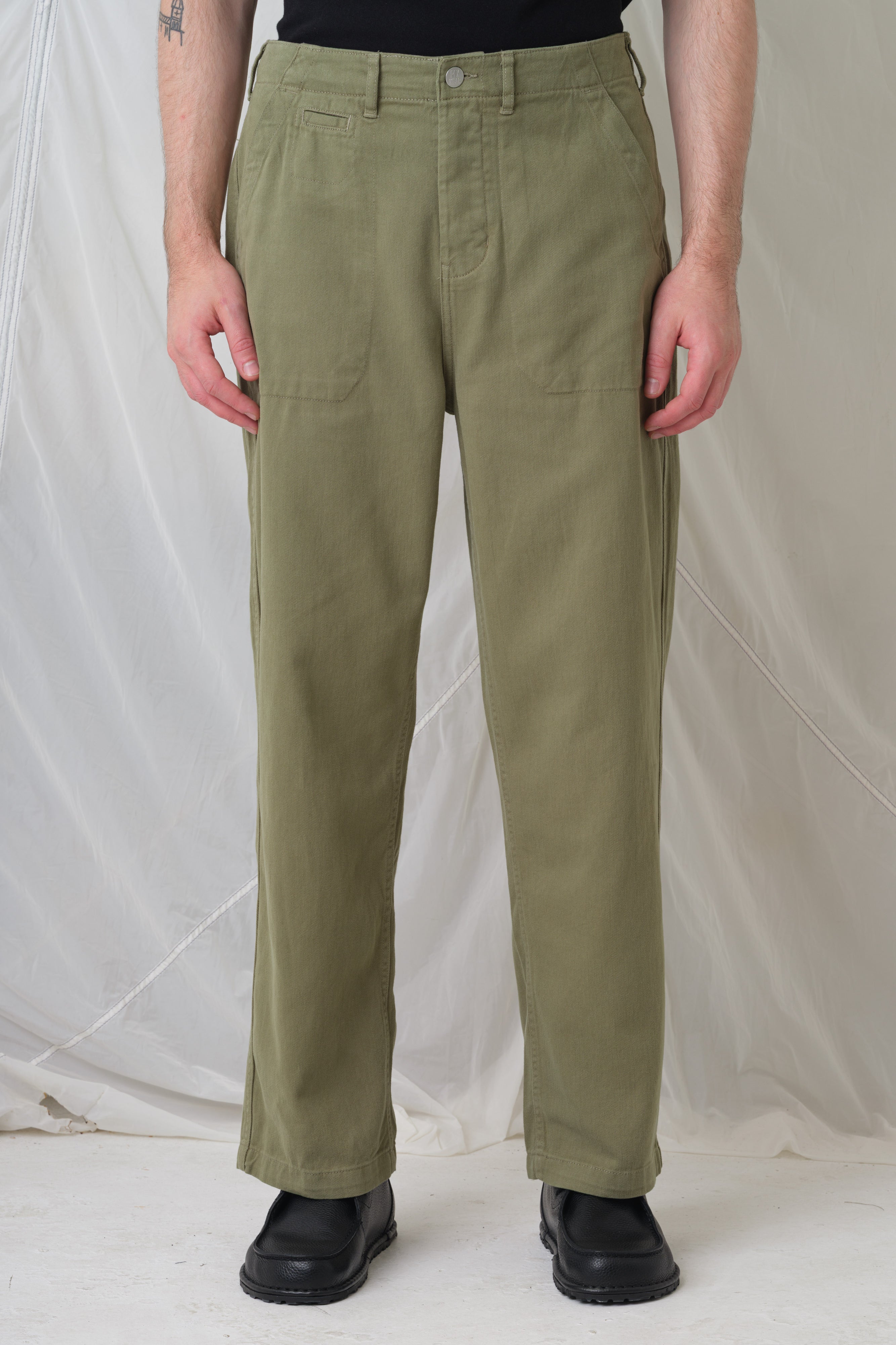 Stewards Trouser - Khaki