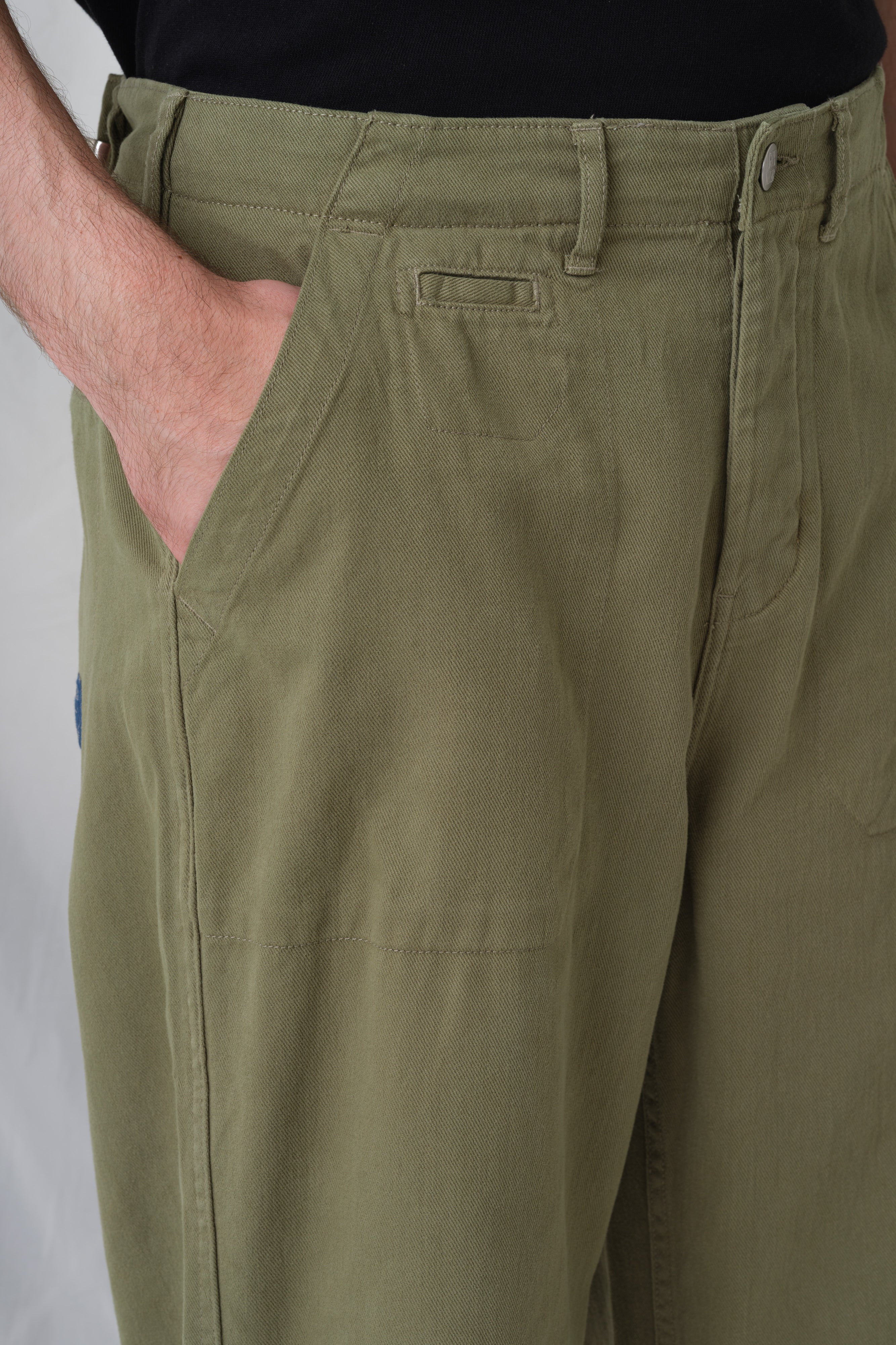 Stewards Trouser - Khaki