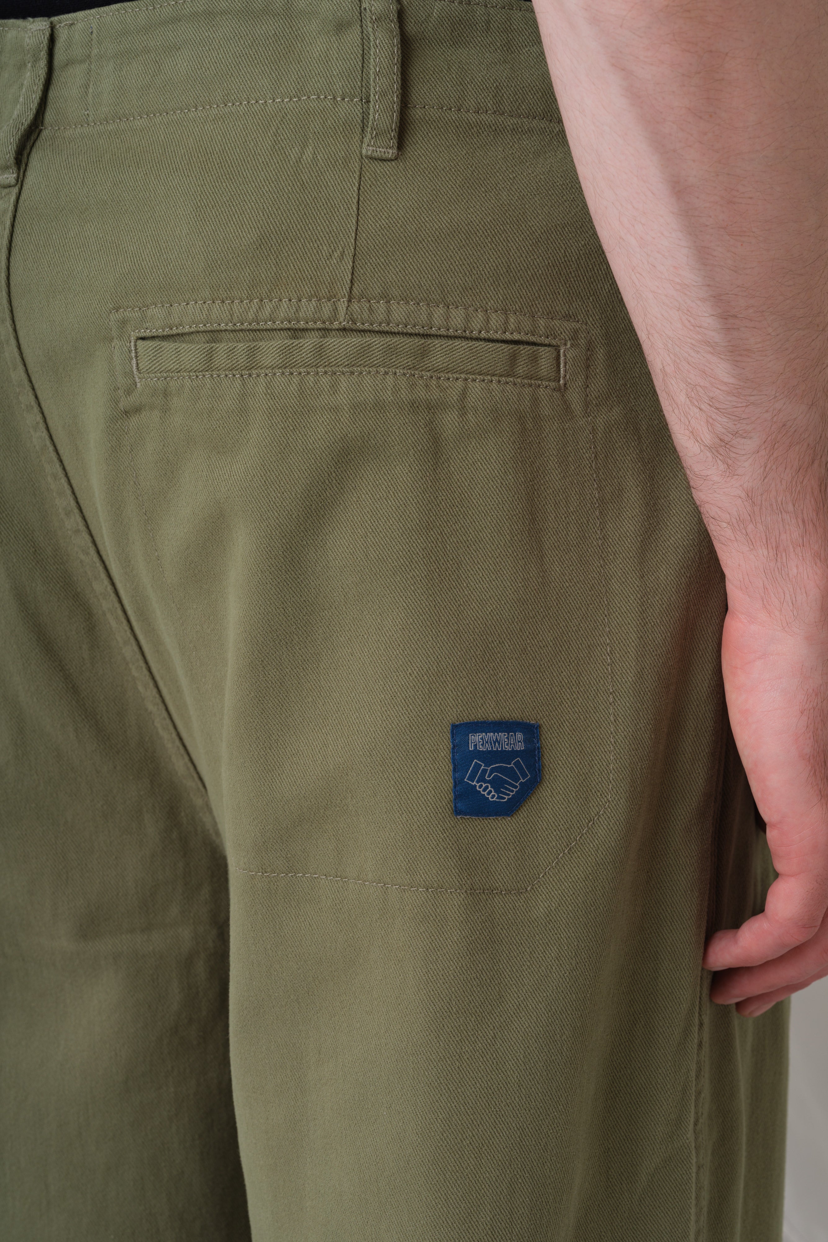 Stewards Trouser - Khaki