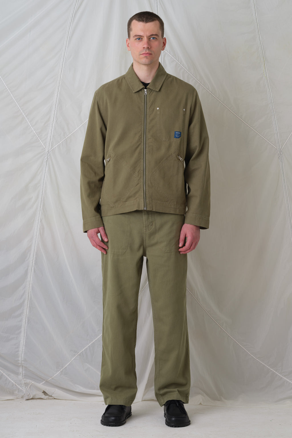 Stewards Trouser - Khaki