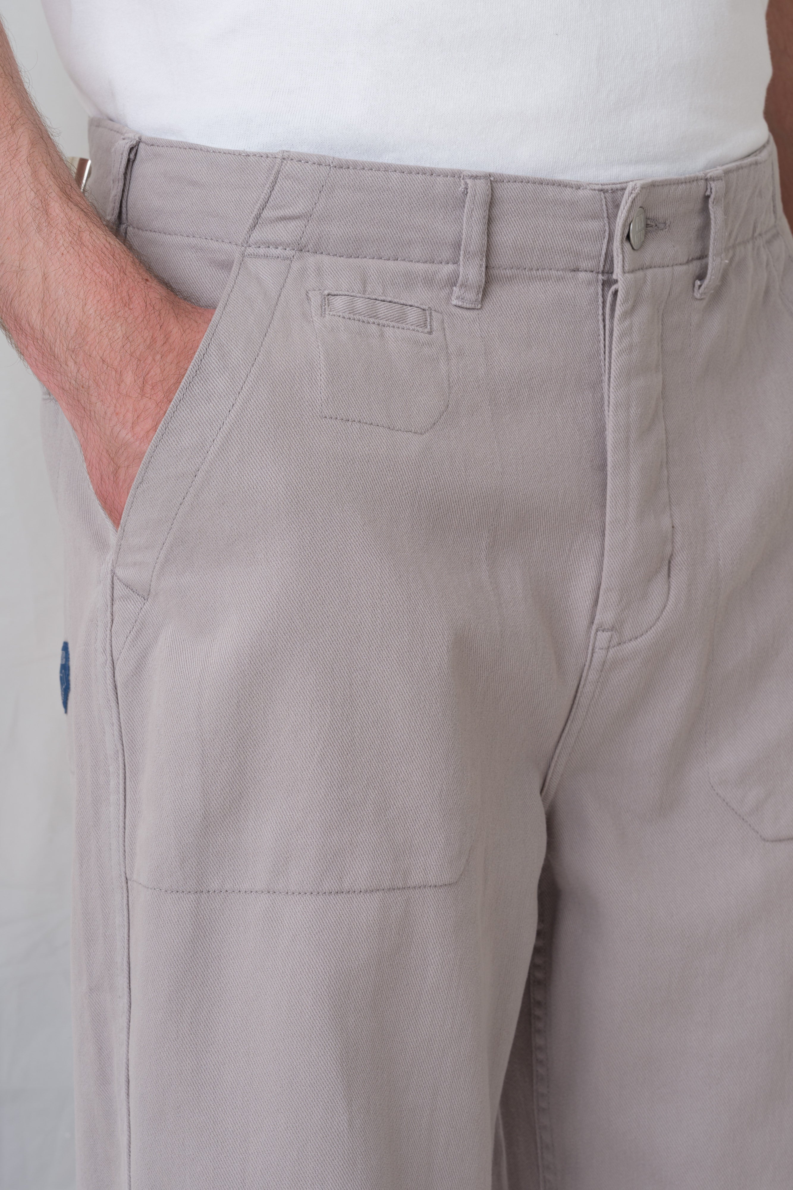 Stewards Trouser - Mid Grey