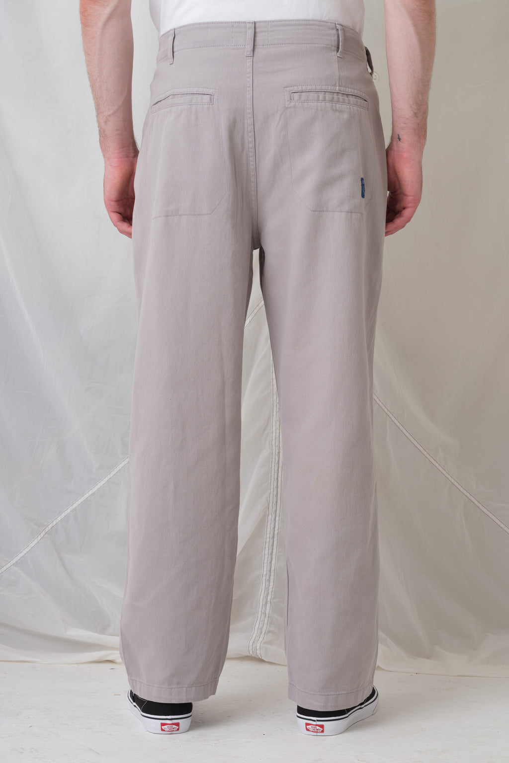 Stewards Trouser - Mid Grey