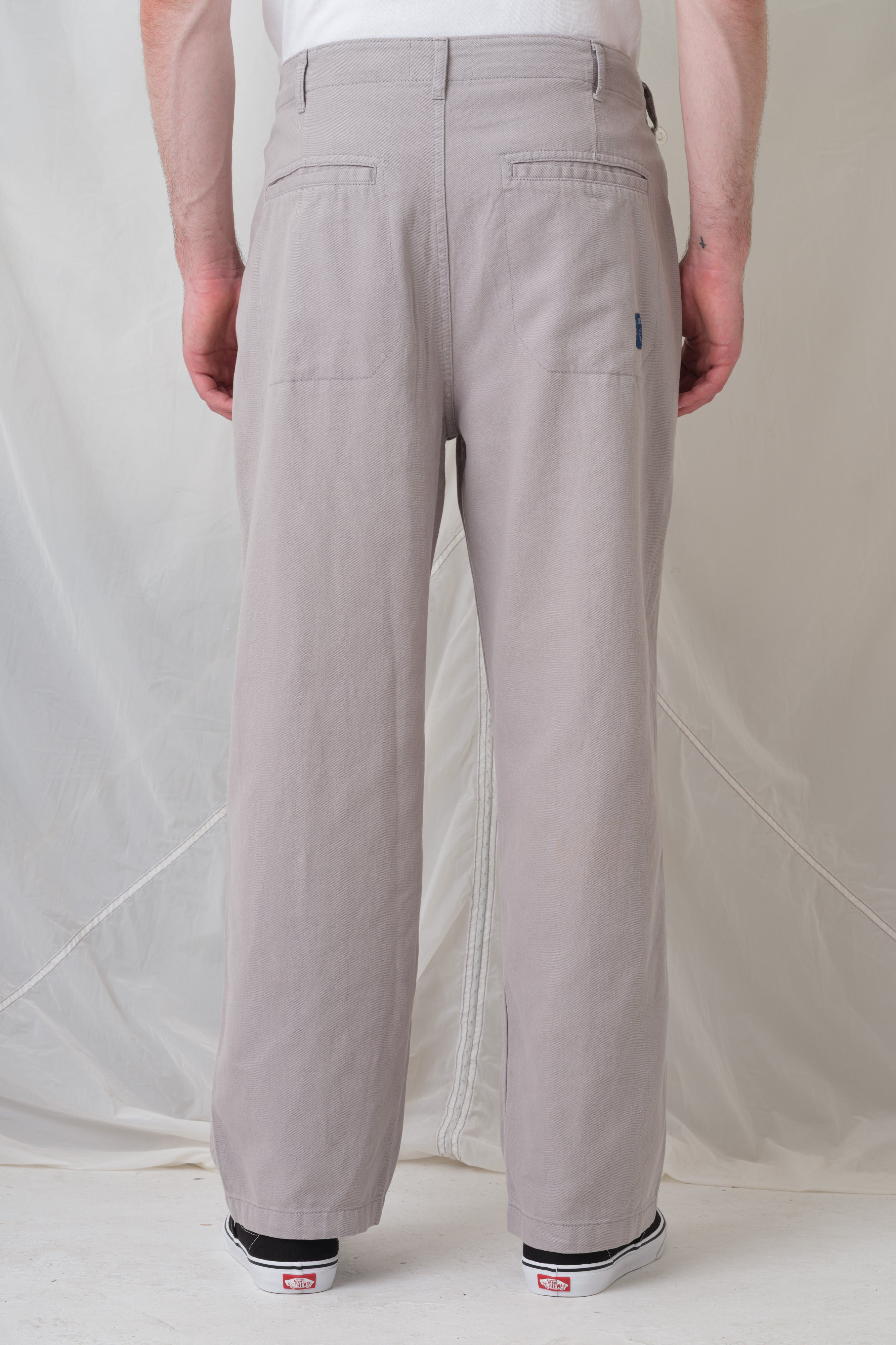Stewards Trouser - Mid Grey