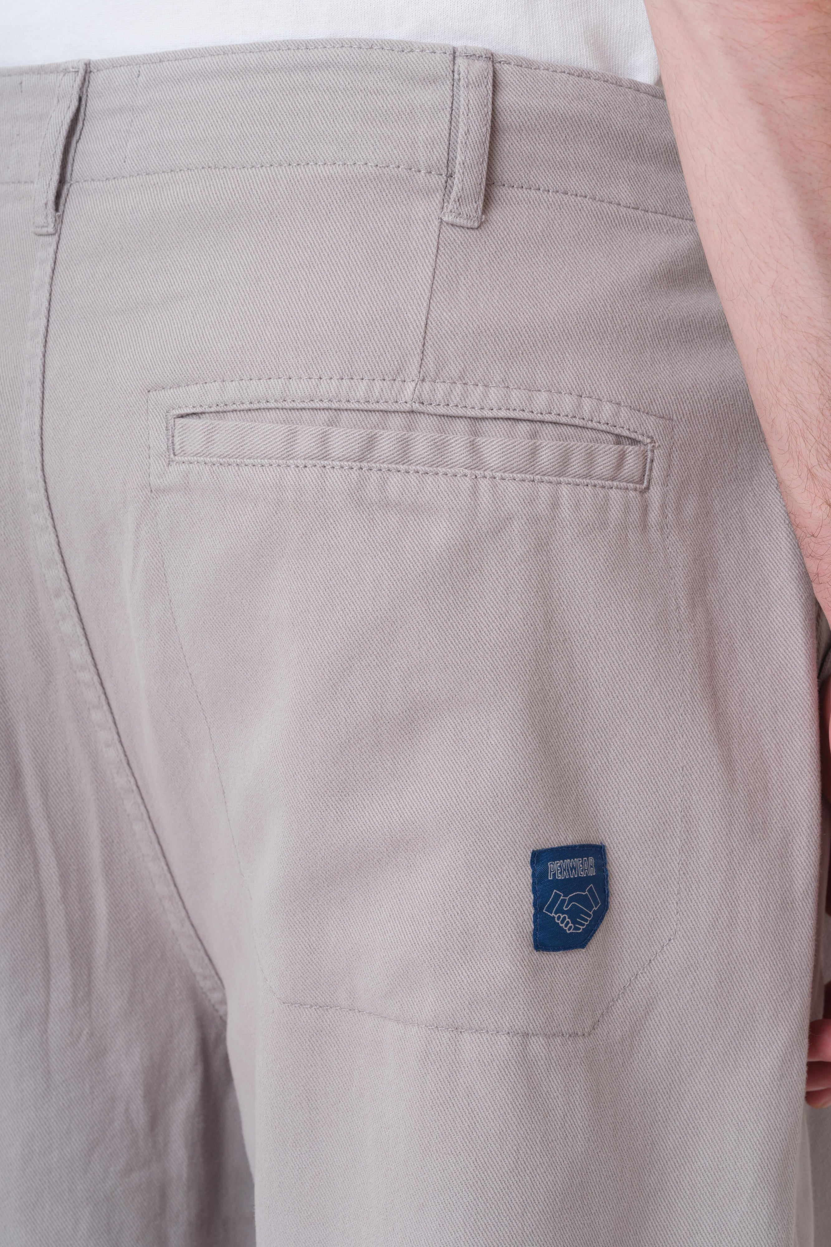 Stewards Trouser - Mid Grey