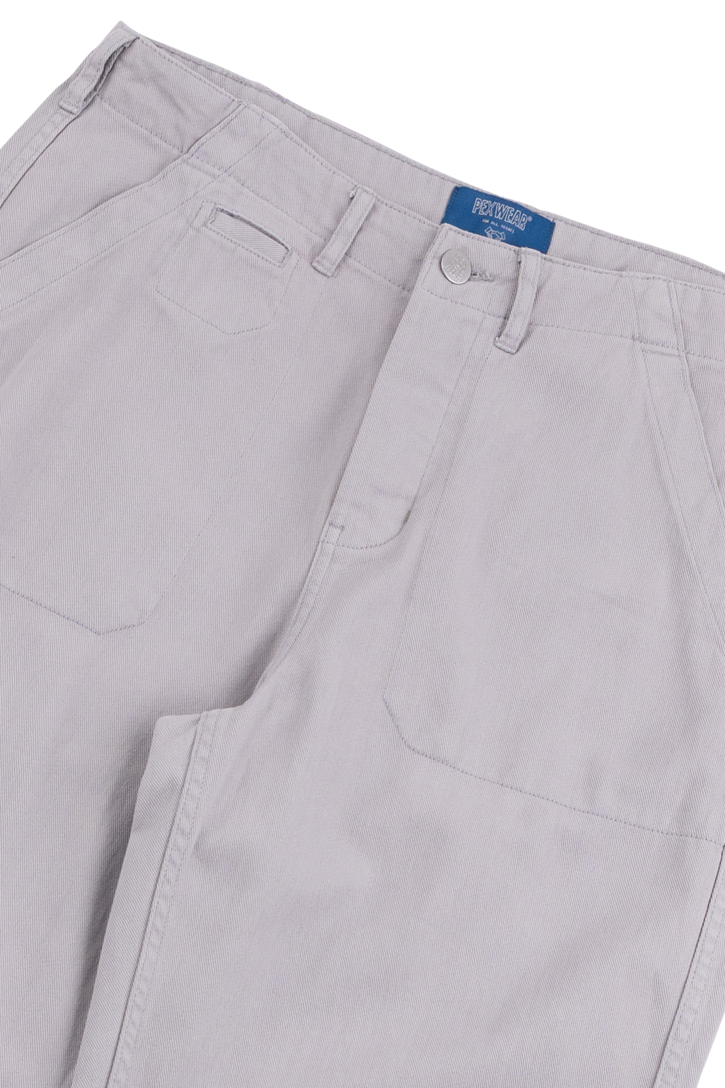 Stewards Trouser - Mid Grey