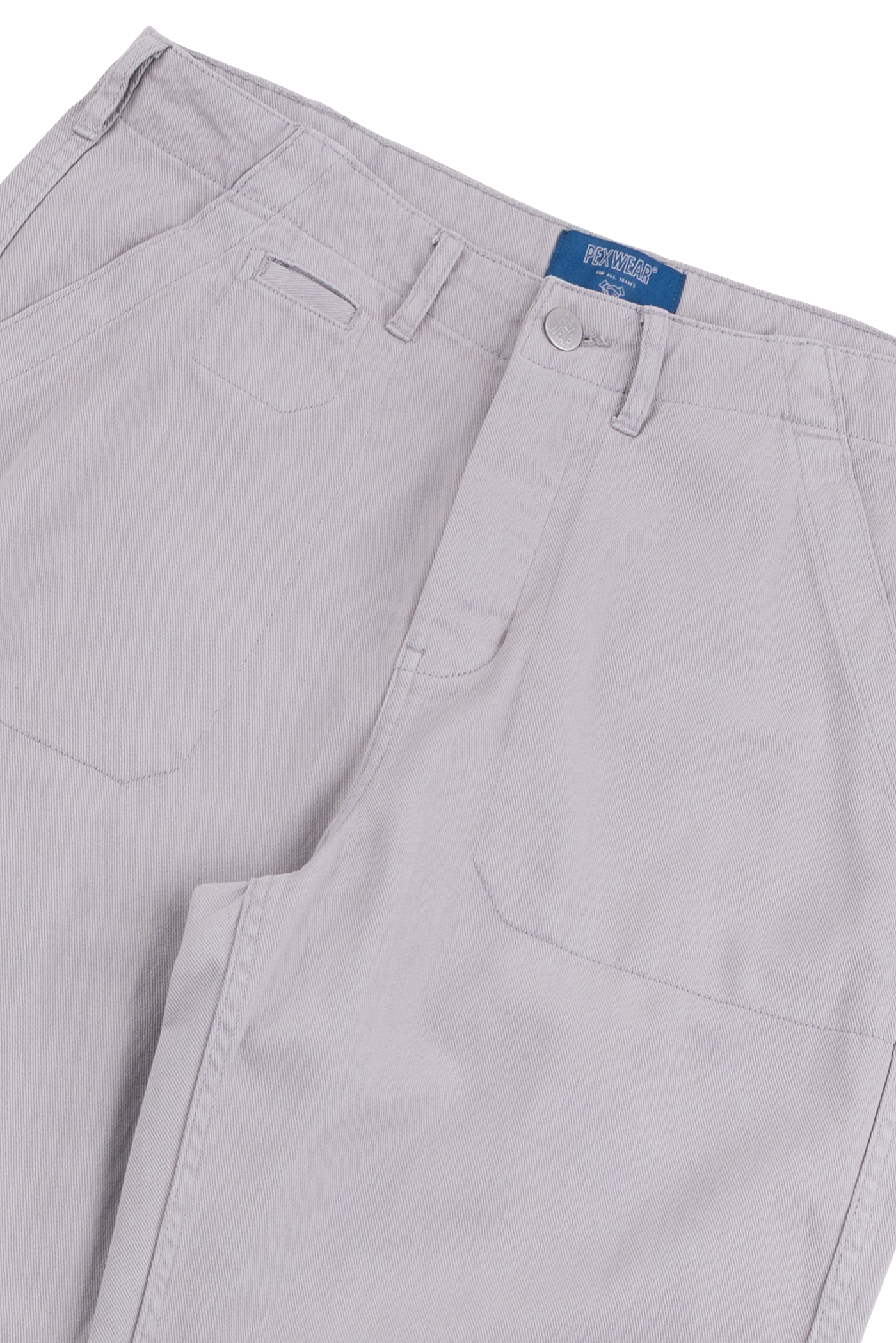 Stewards Trouser - Mid Grey