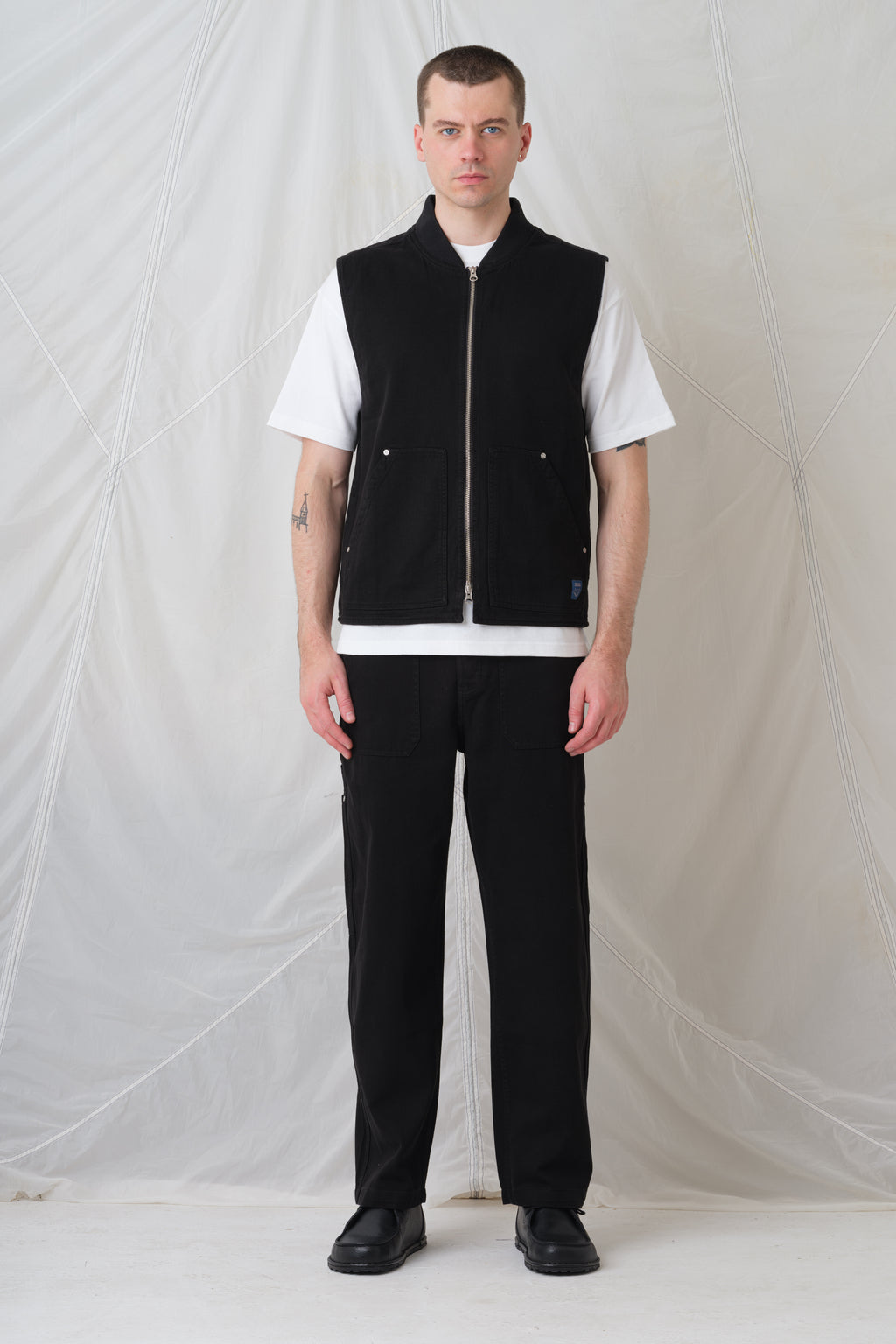 Tradesman Gilet - Black