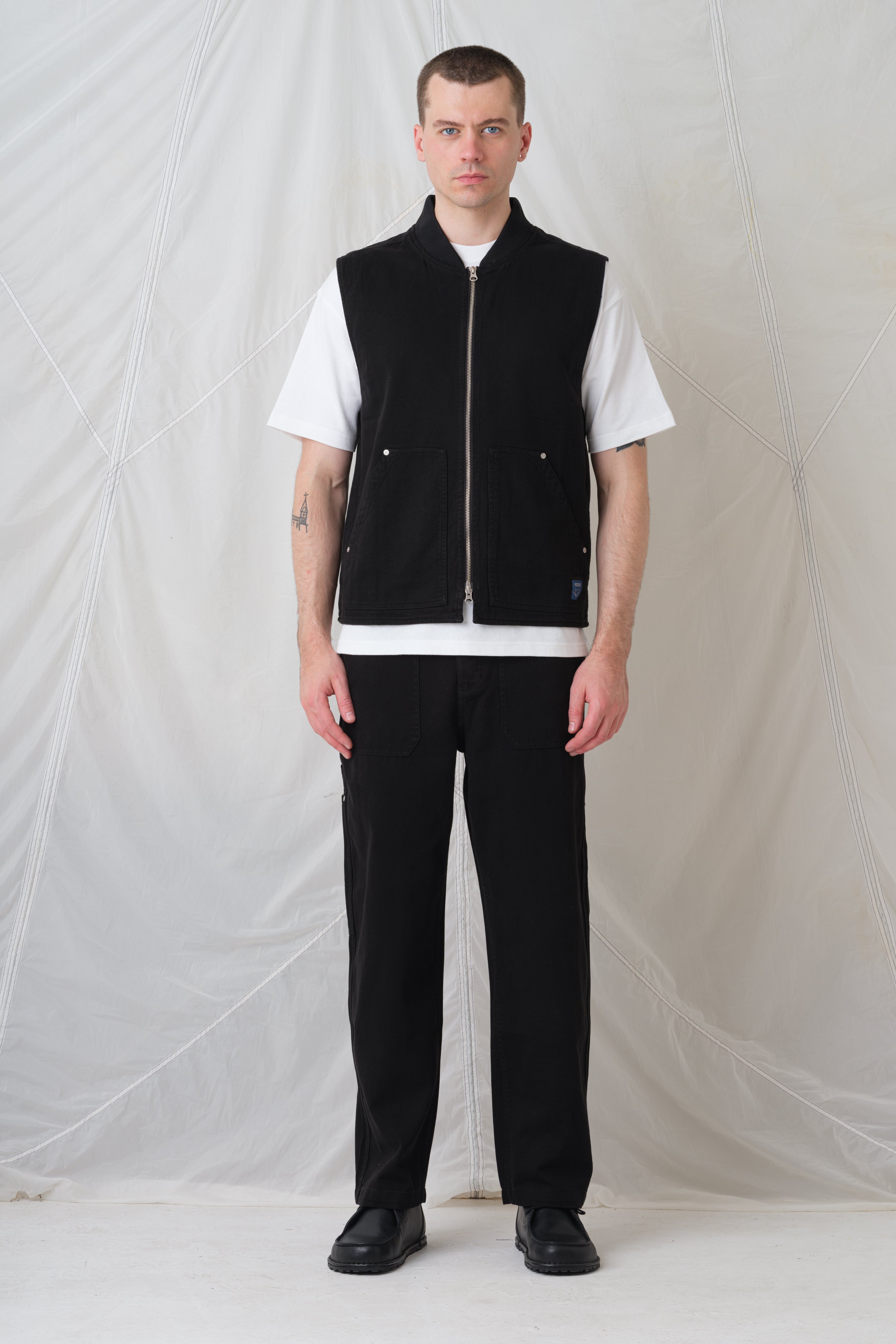 Tradesman Gilet - Black