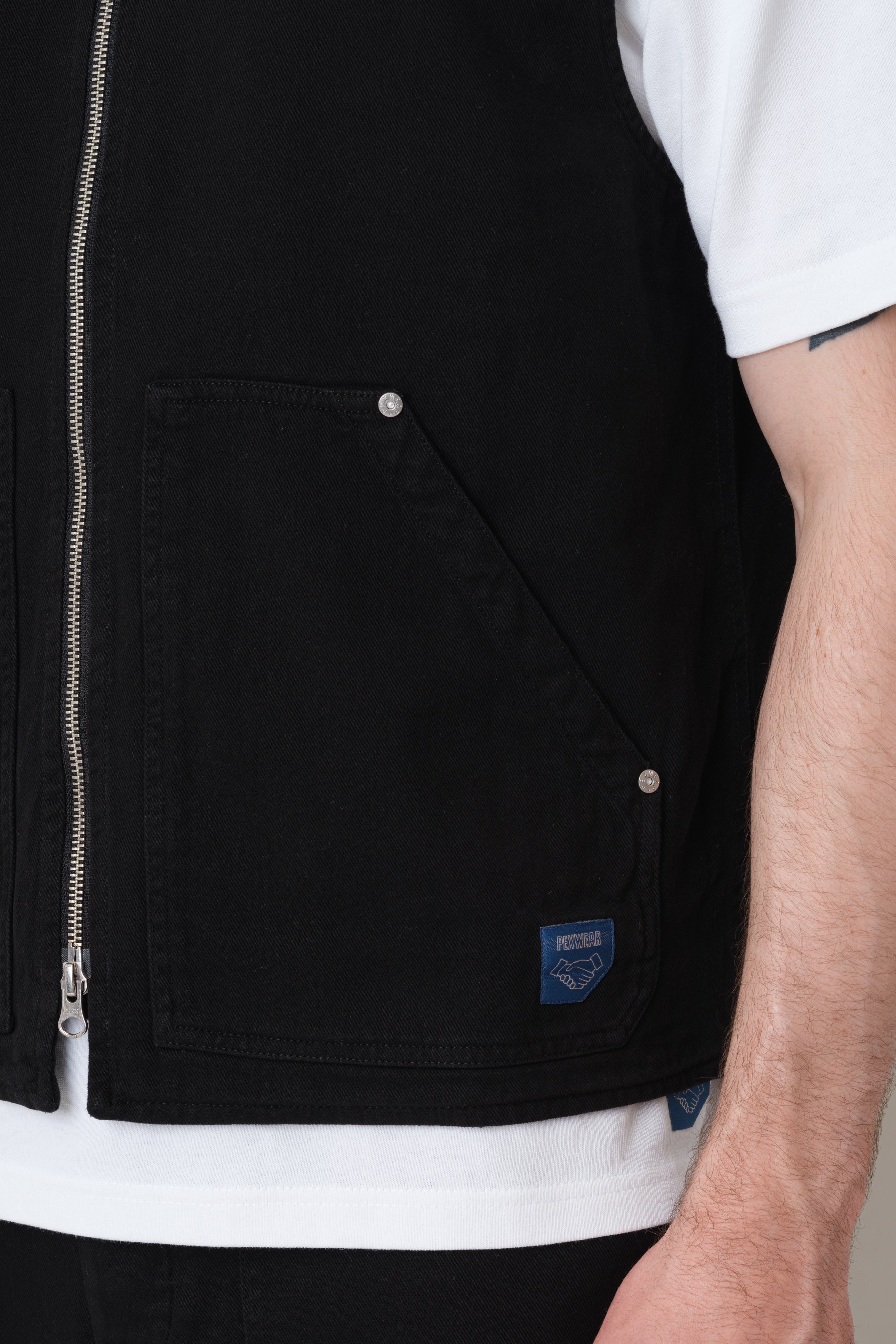 Tradesman Gilet - Black