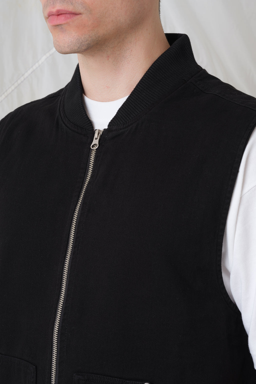 Tradesman Gilet - Black